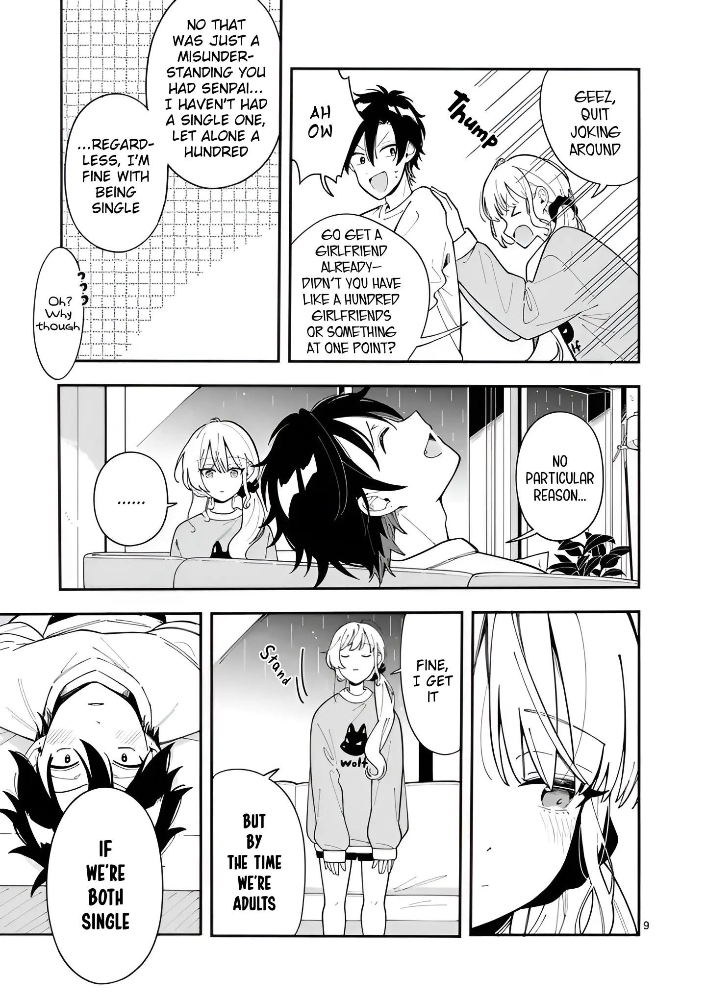 Ookami wa Tsuki ni Koi wo Suru - Chapter 27 - Page 9