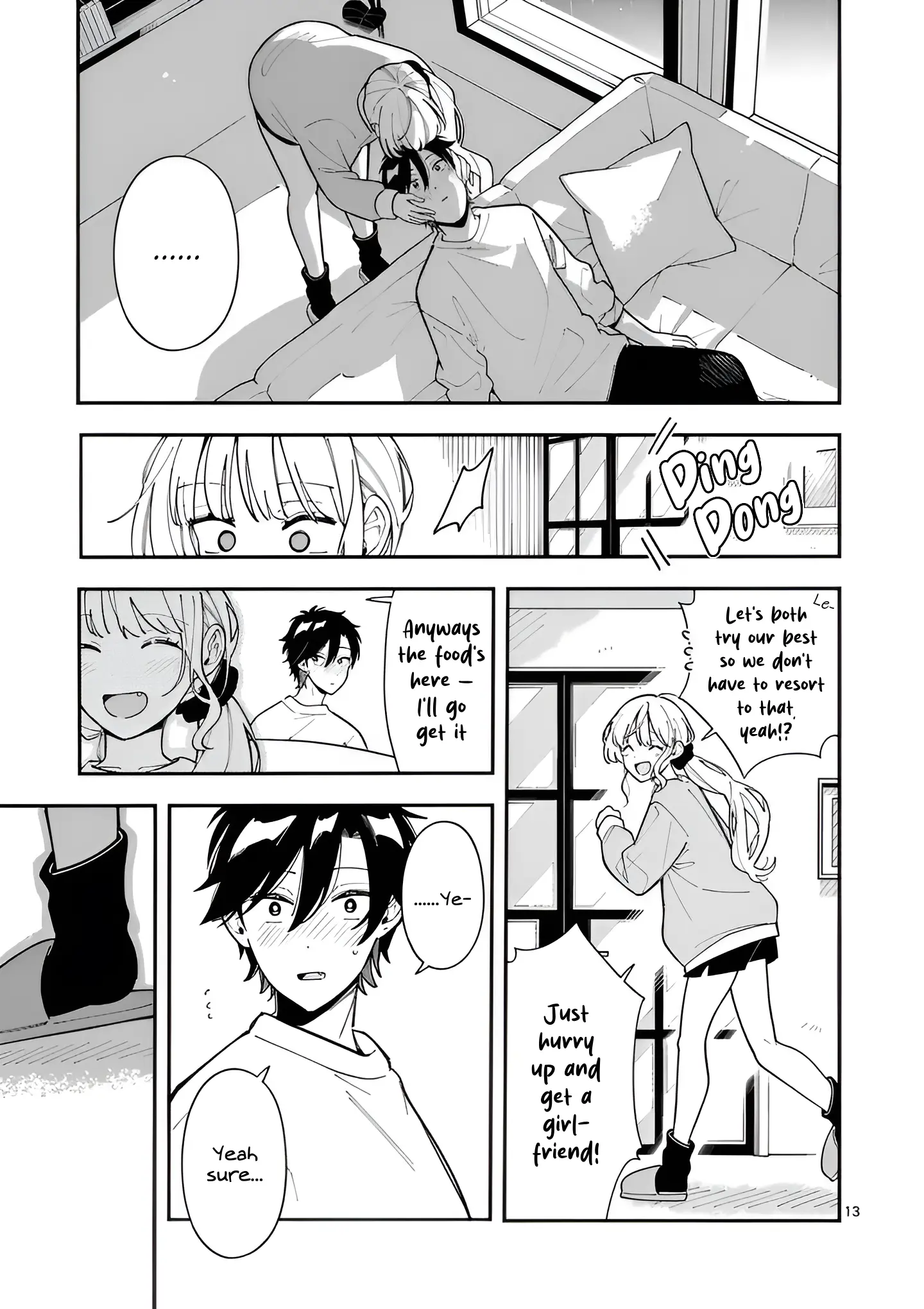 Ookami wa Tsuki ni Koi wo Suru - Chapter 27 - Page 14