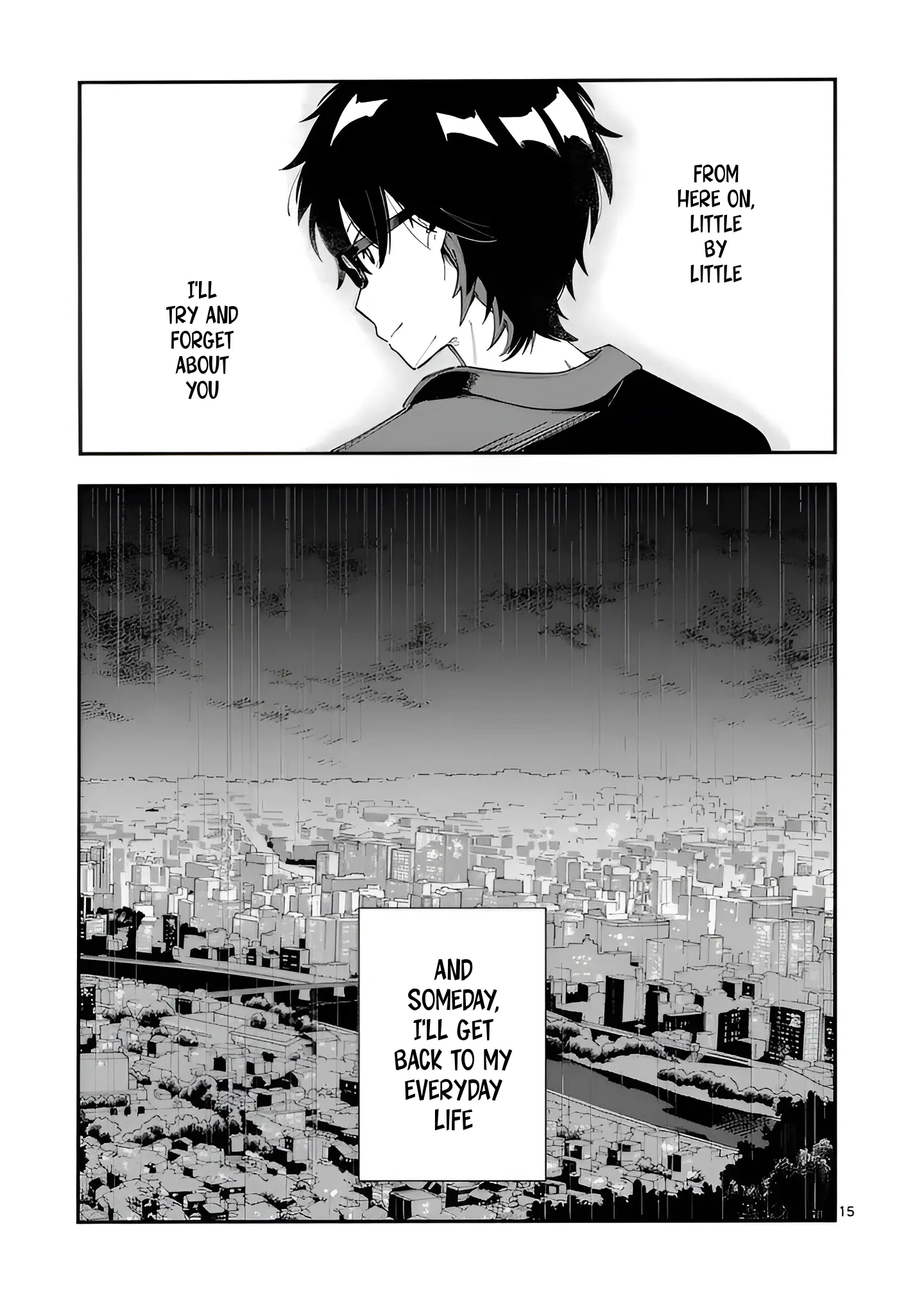Ookami wa Tsuki ni Koi wo Suru - Chapter 27 - Page 16