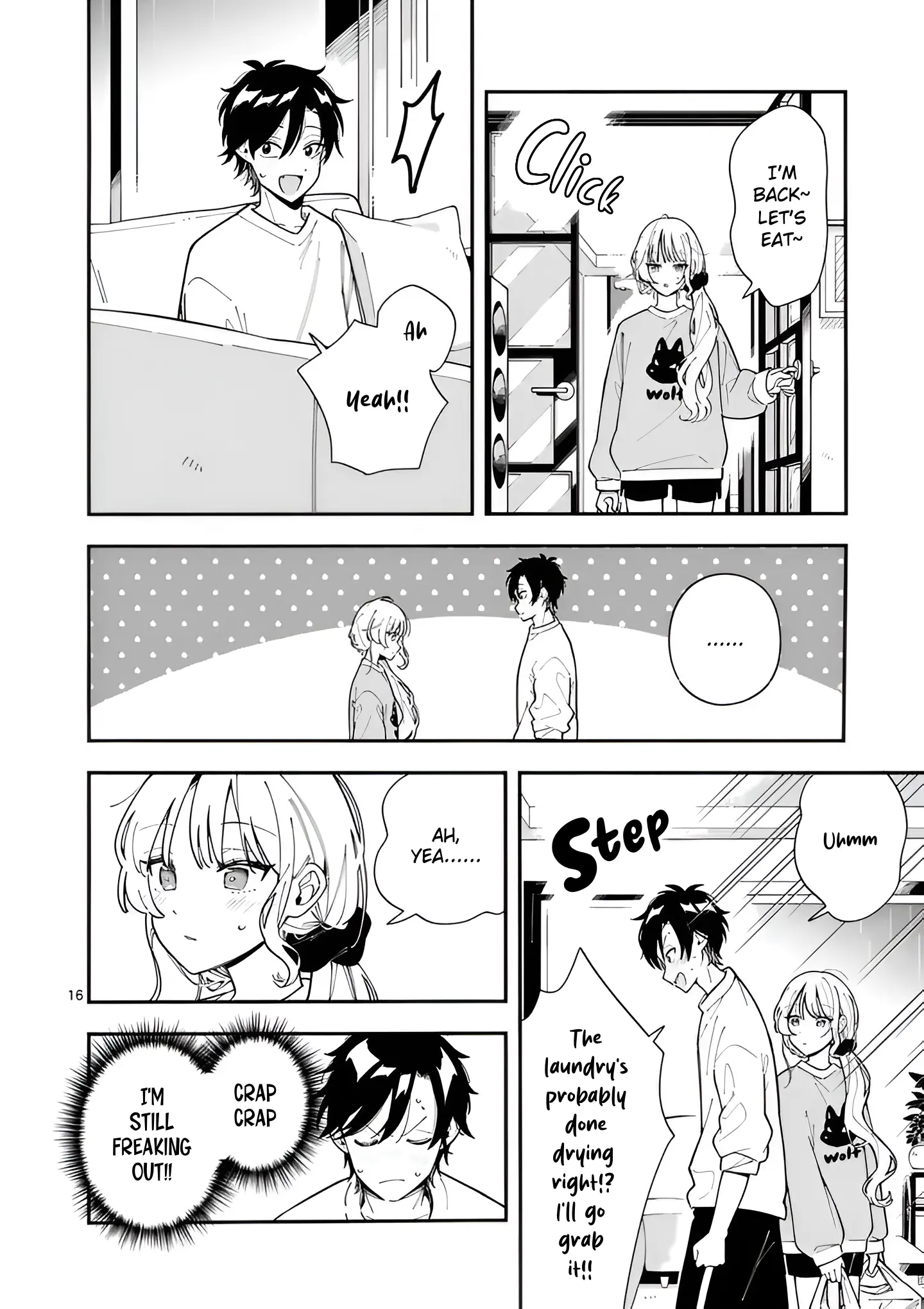 Ookami wa Tsuki ni Koi wo Suru - Chapter 27 - Page 17