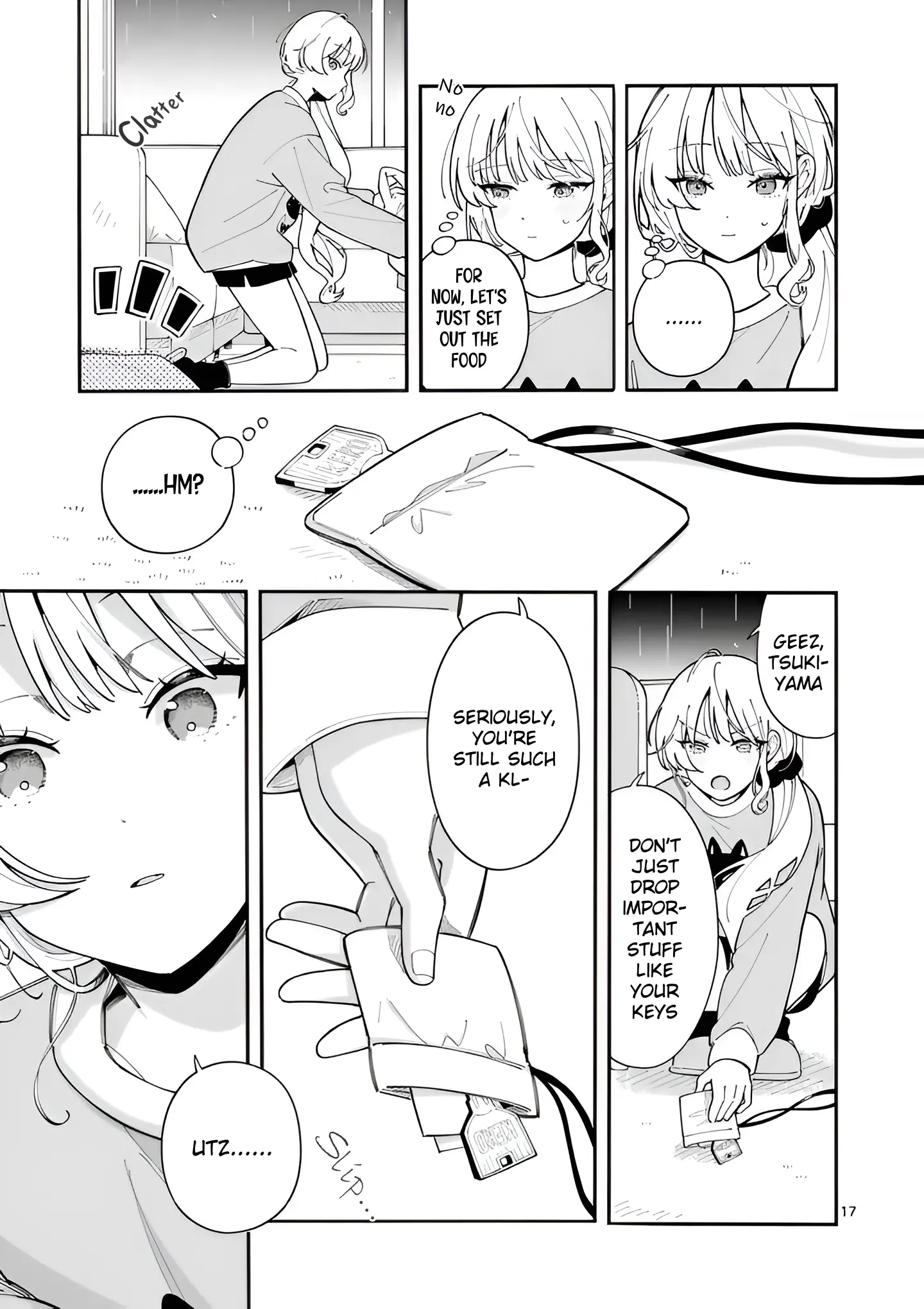 Ookami wa Tsuki ni Koi wo Suru - Chapter 27 - Page 18