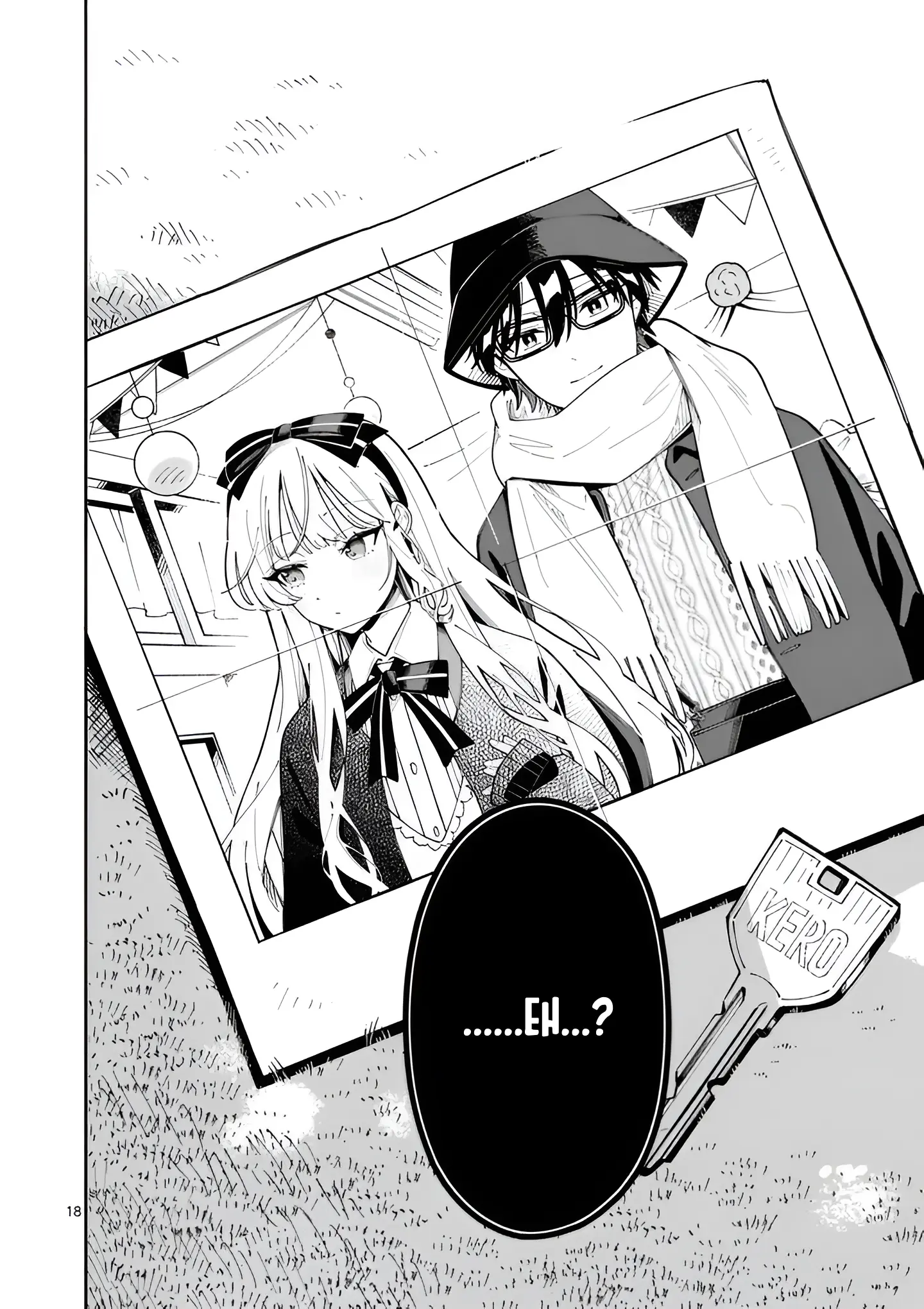 Ookami wa Tsuki ni Koi wo Suru - Chapter 27 - Page 19