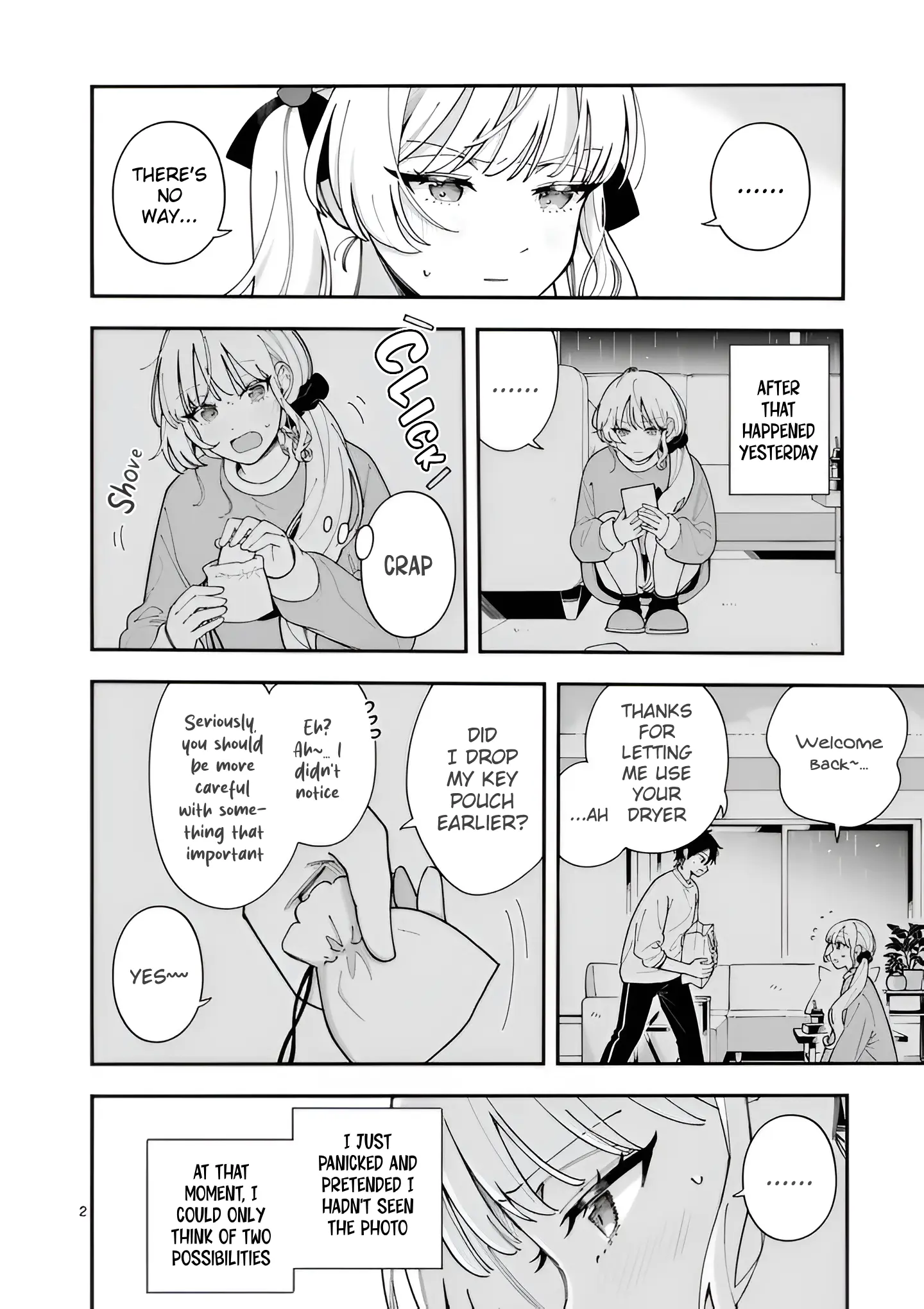 Ookami wa Tsuki ni Koi wo Suru - Chapter 28 - Page 2