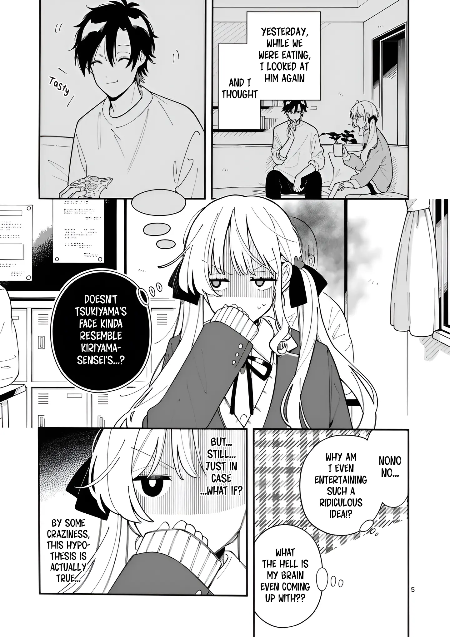 Ookami wa Tsuki ni Koi wo Suru - Chapter 28 - Page 5