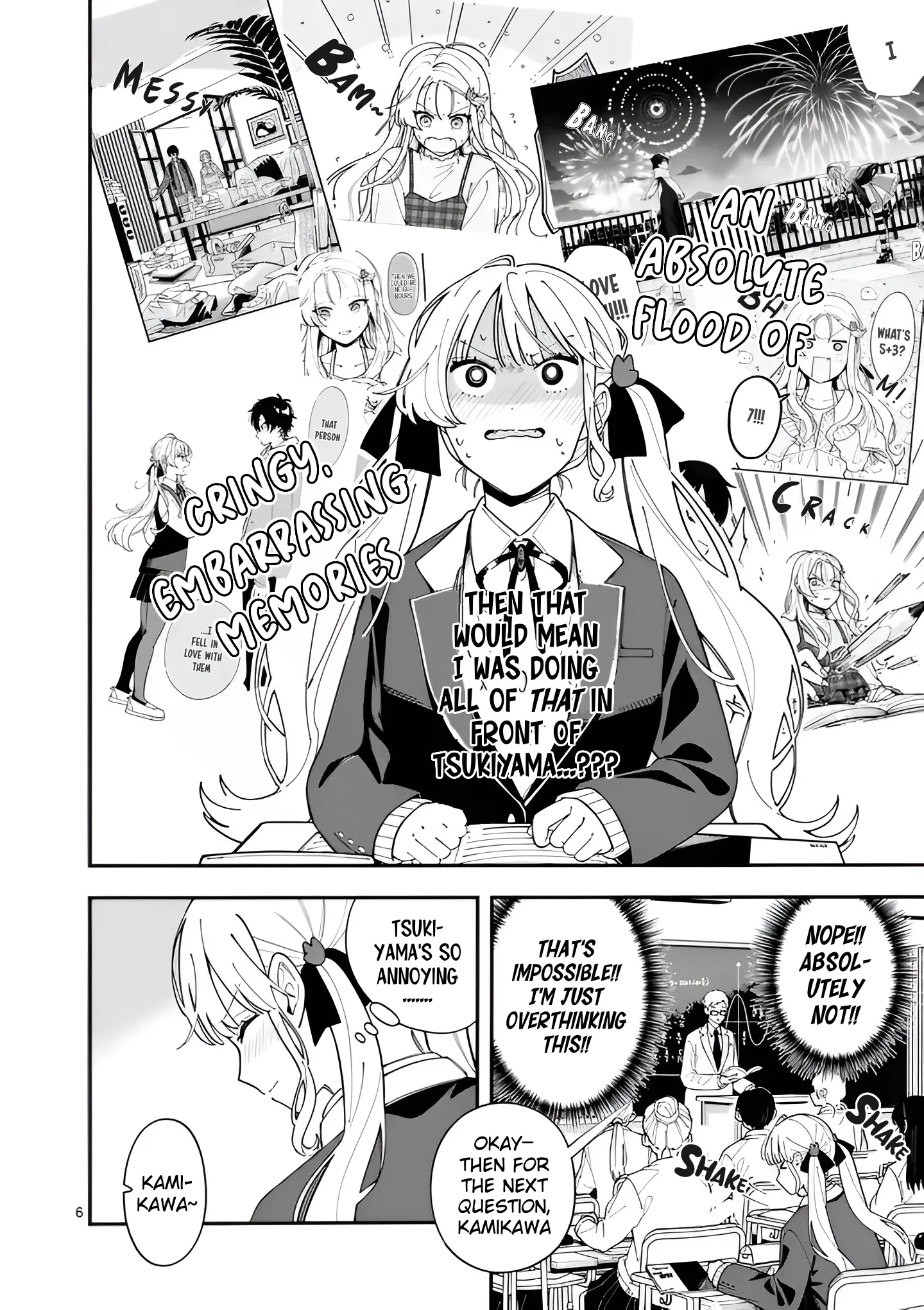 Ookami wa Tsuki ni Koi wo Suru - Chapter 28 - Page 6