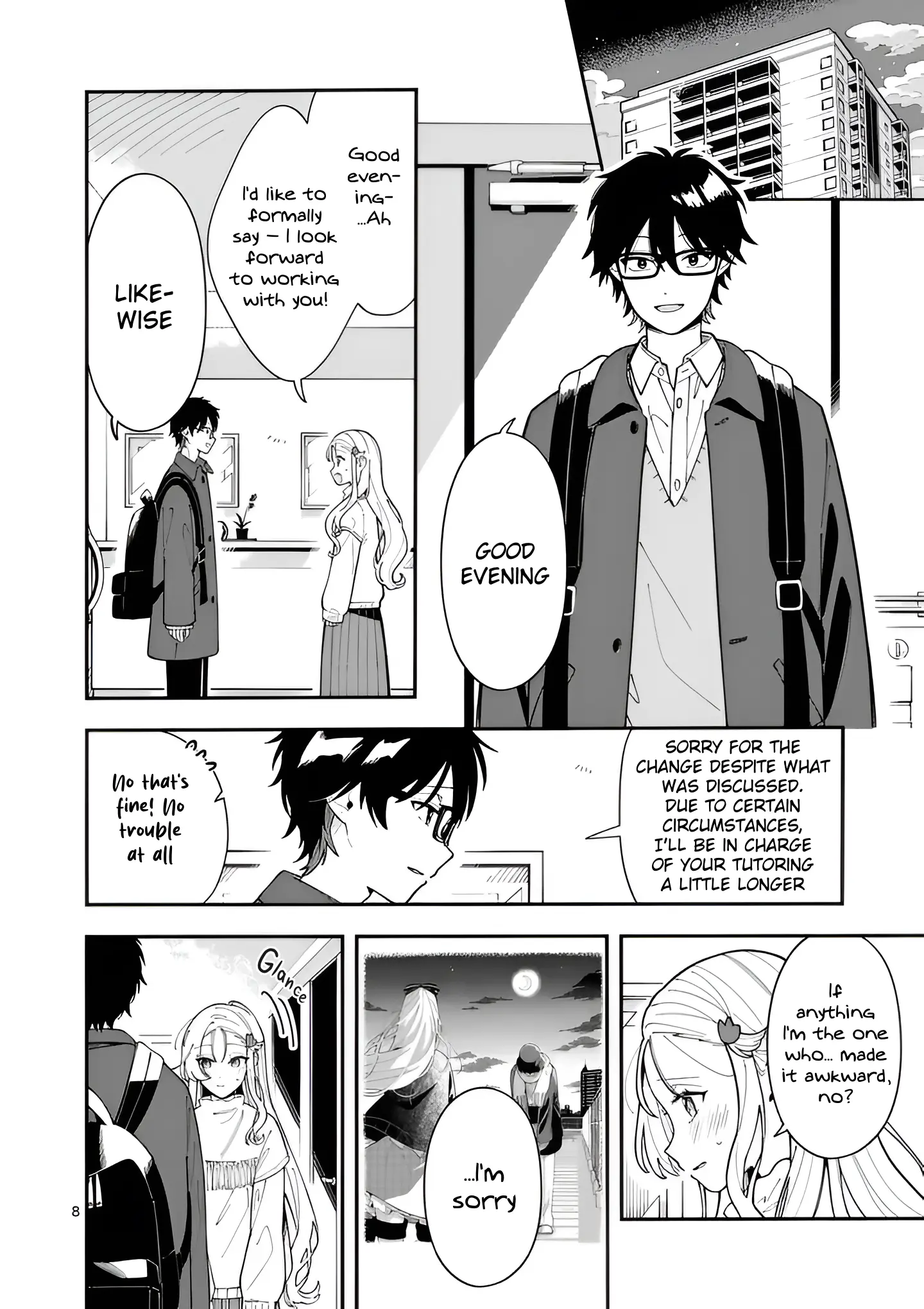 Ookami wa Tsuki ni Koi wo Suru - Chapter 28 - Page 8