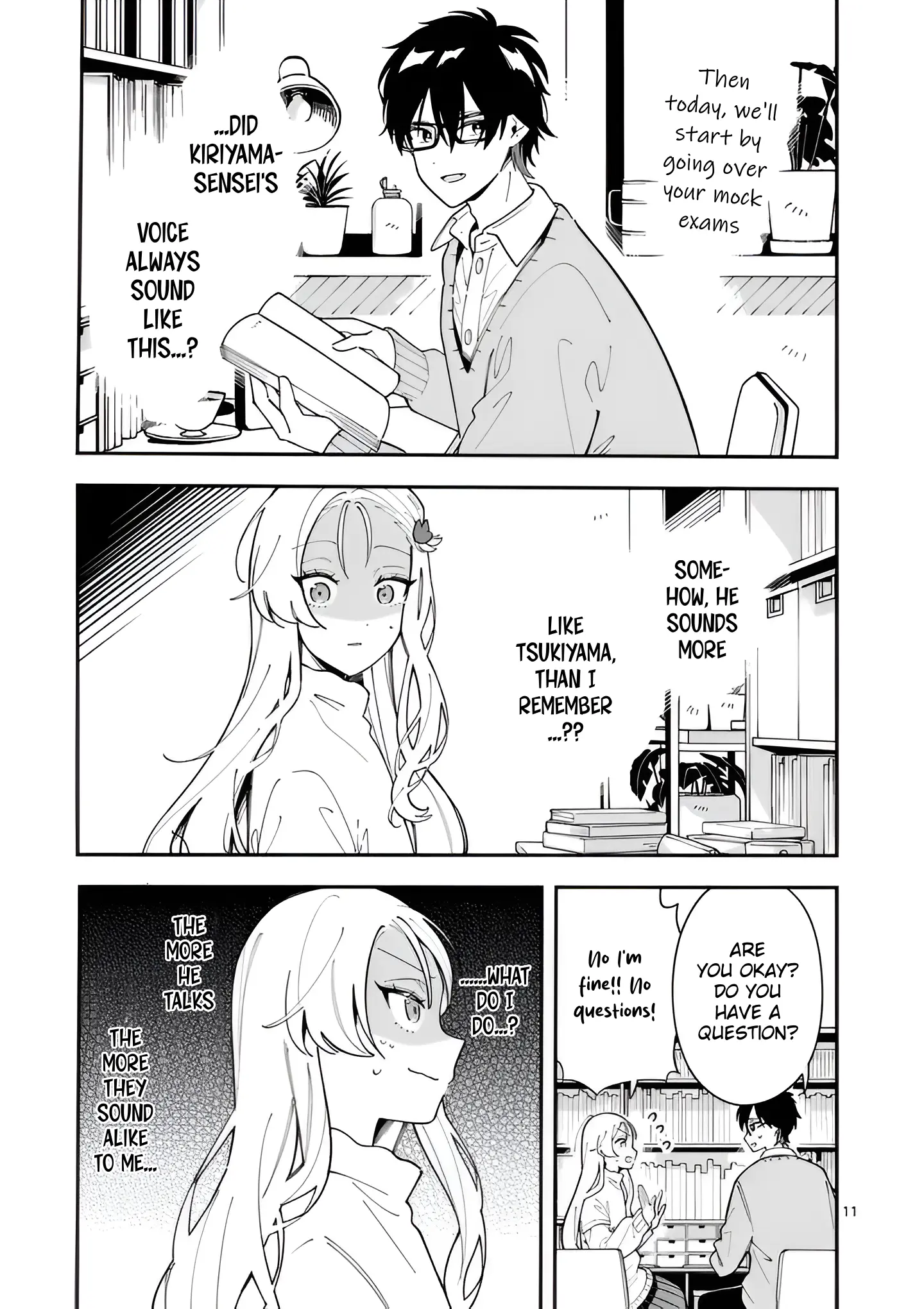 Ookami wa Tsuki ni Koi wo Suru - Chapter 28 - Page 11