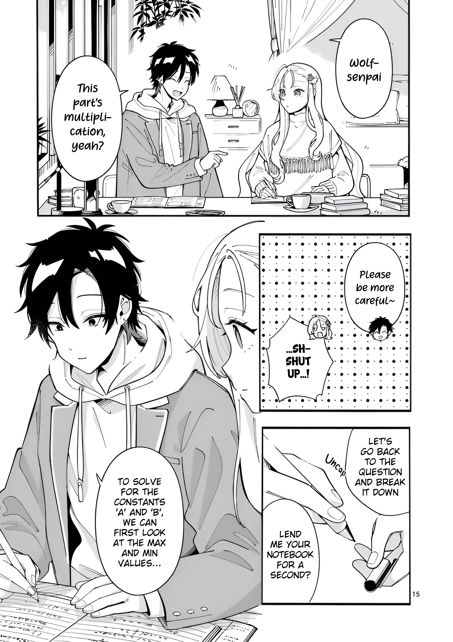 Ookami wa Tsuki ni Koi wo Suru - Chapter 28 - Page 15