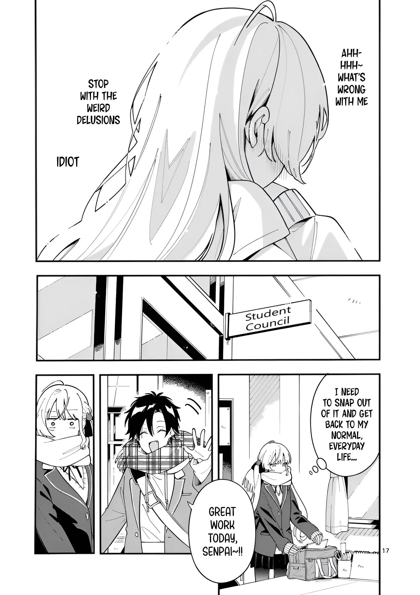 Ookami wa Tsuki ni Koi wo Suru - Chapter 28 - Page 17