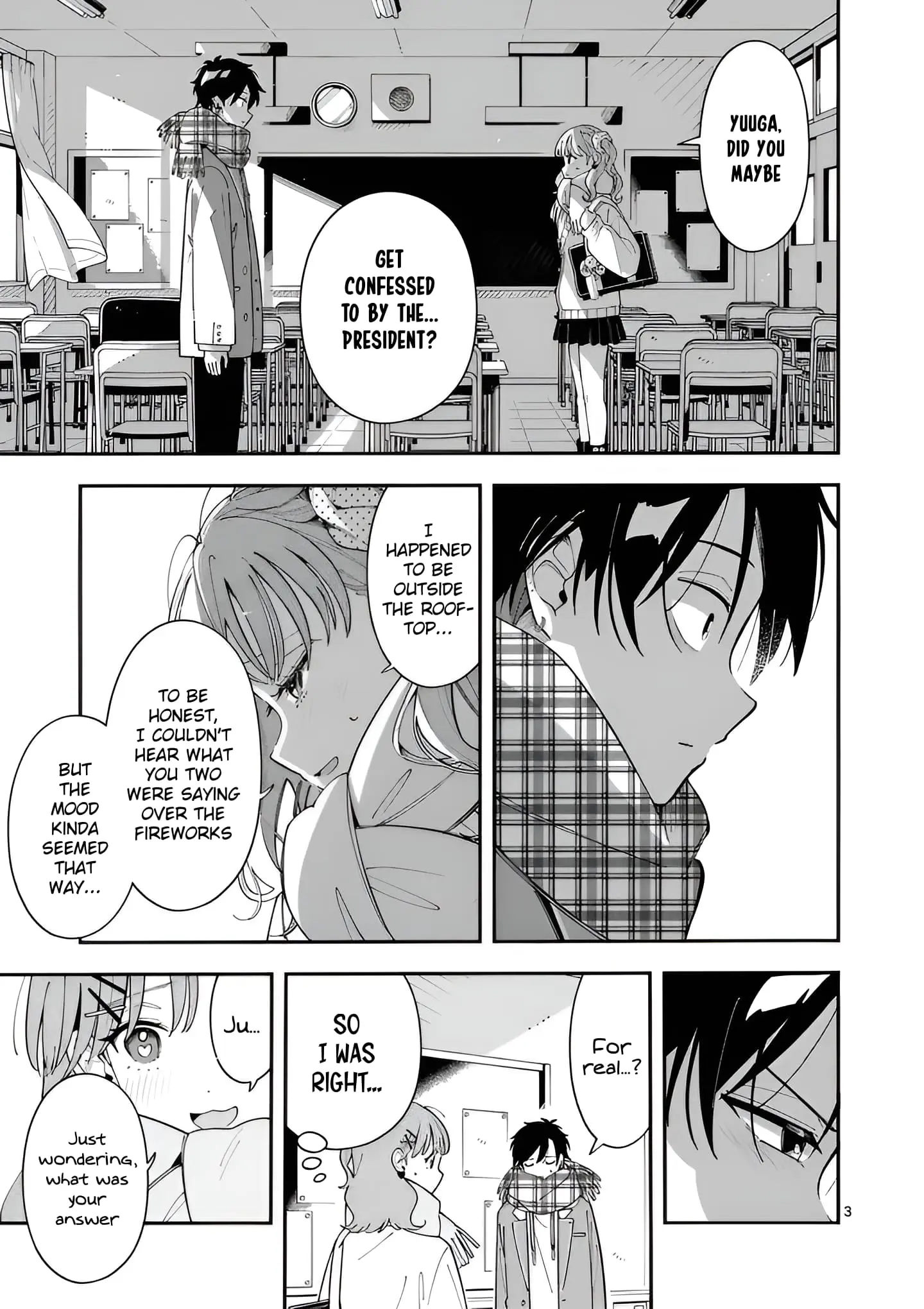 Ookami wa Tsuki ni Koi wo Suru - Chapter 29 - Page 3