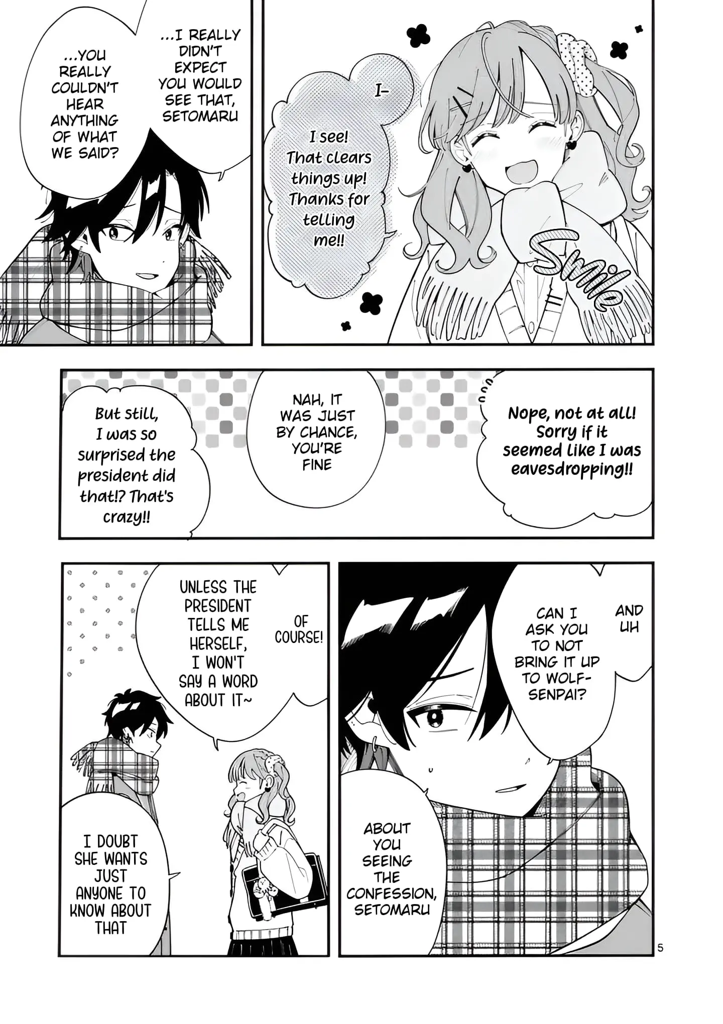 Ookami wa Tsuki ni Koi wo Suru - Chapter 29 - Page 5