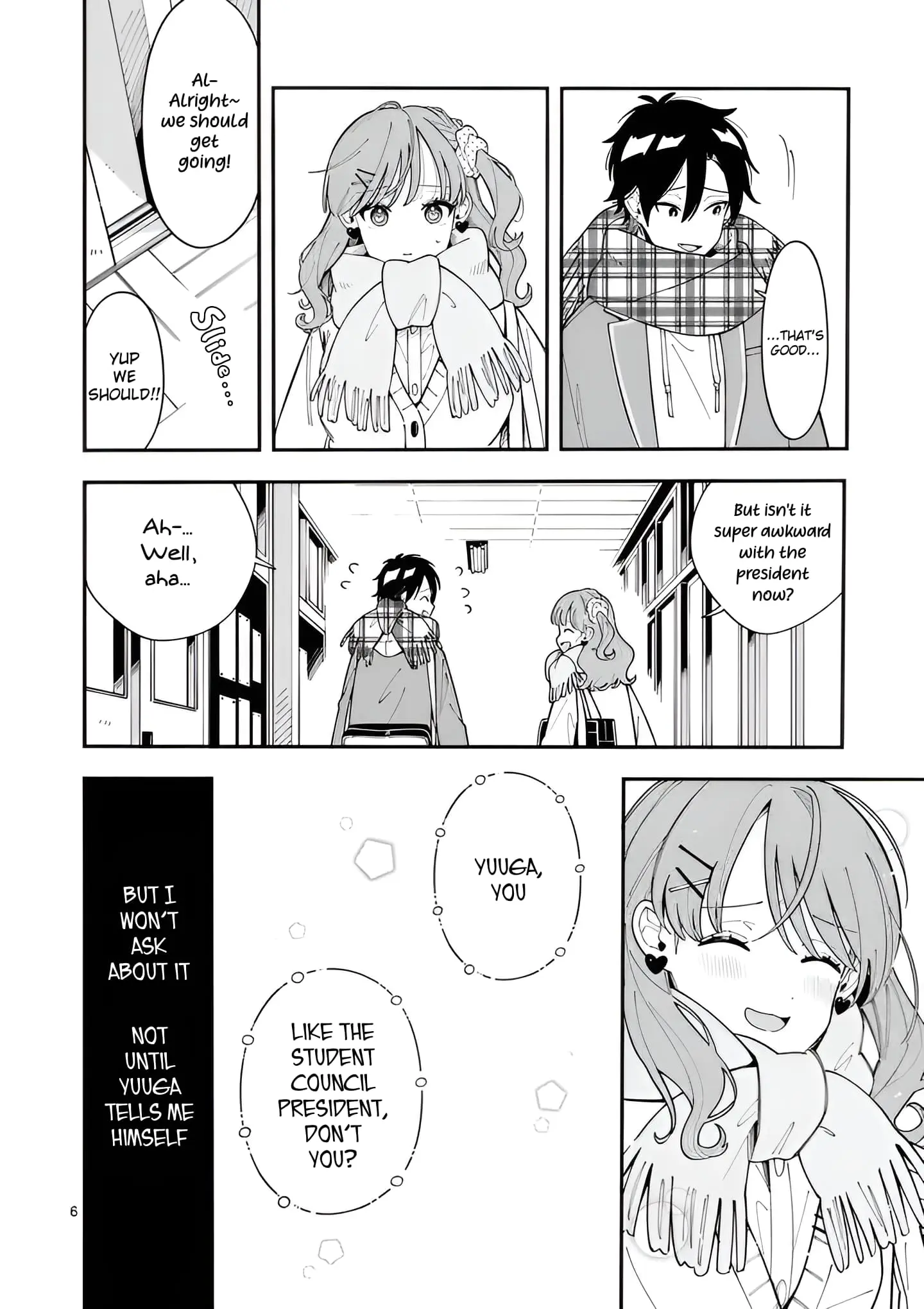 Ookami wa Tsuki ni Koi wo Suru - Chapter 29 - Page 6