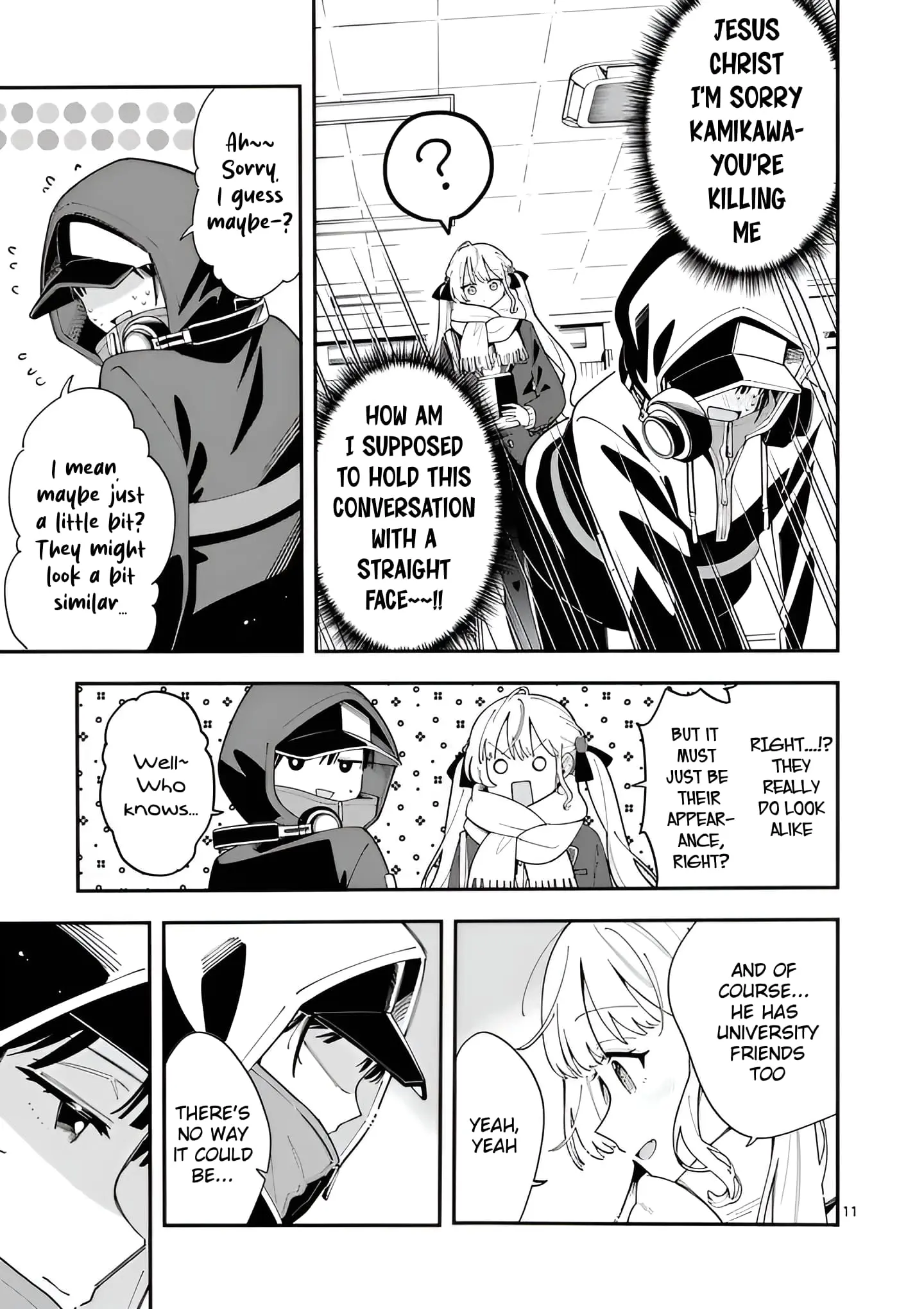 Ookami wa Tsuki ni Koi wo Suru - Chapter 29 - Page 11