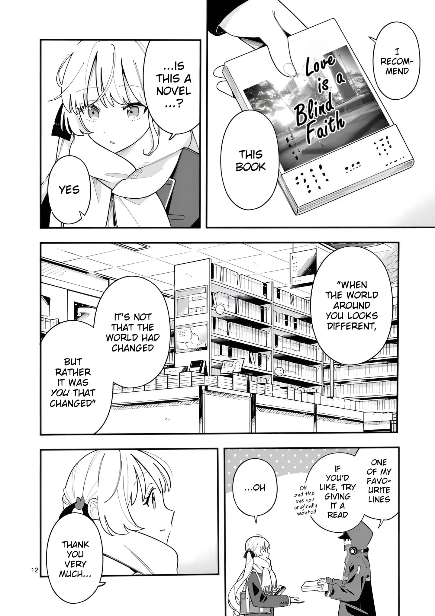 Ookami wa Tsuki ni Koi wo Suru - Chapter 29 - Page 12