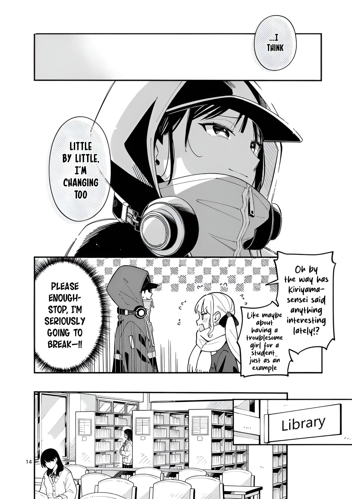 Ookami wa Tsuki ni Koi wo Suru - Chapter 29 - Page 14