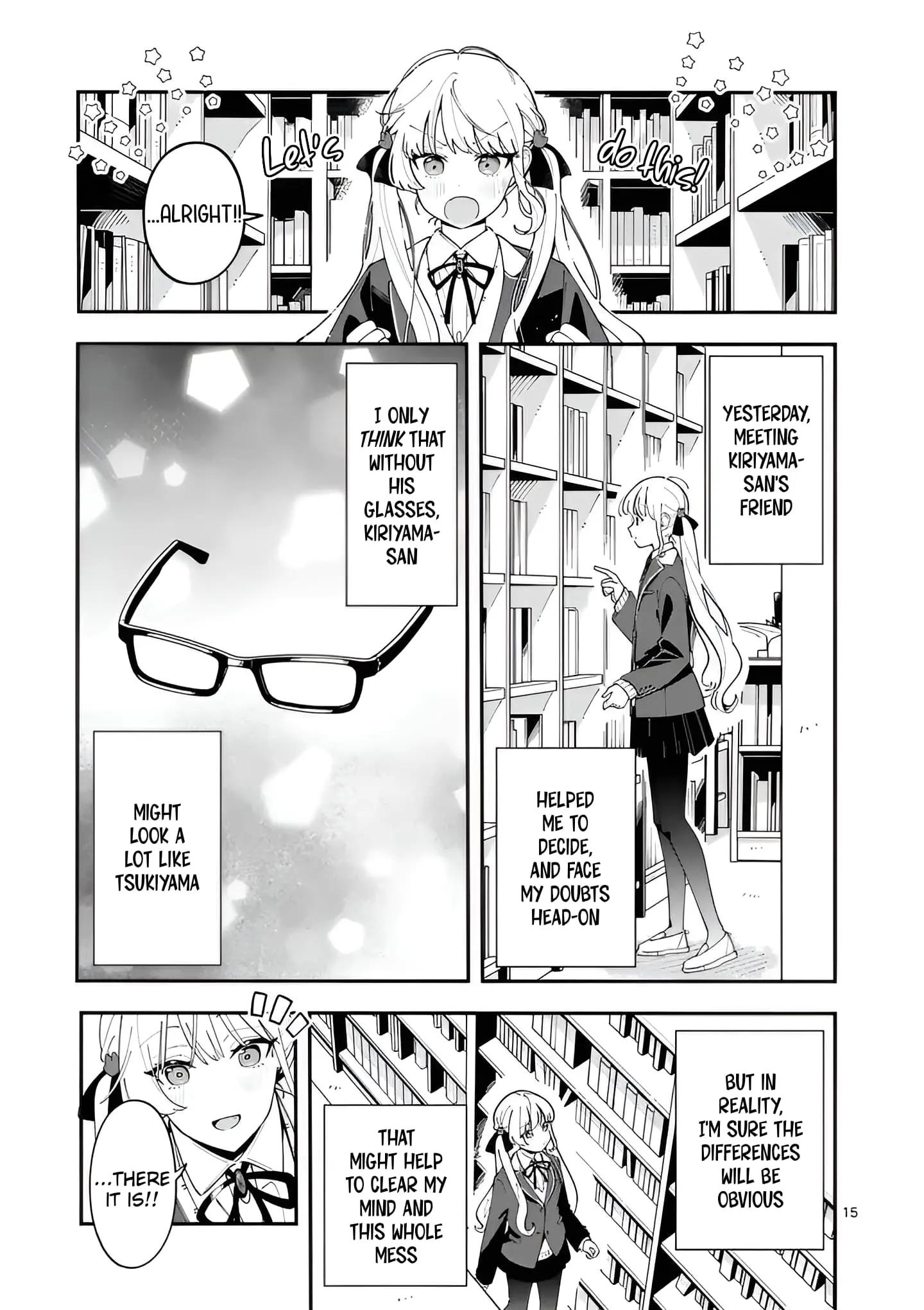 Ookami wa Tsuki ni Koi wo Suru - Chapter 29 - Page 15