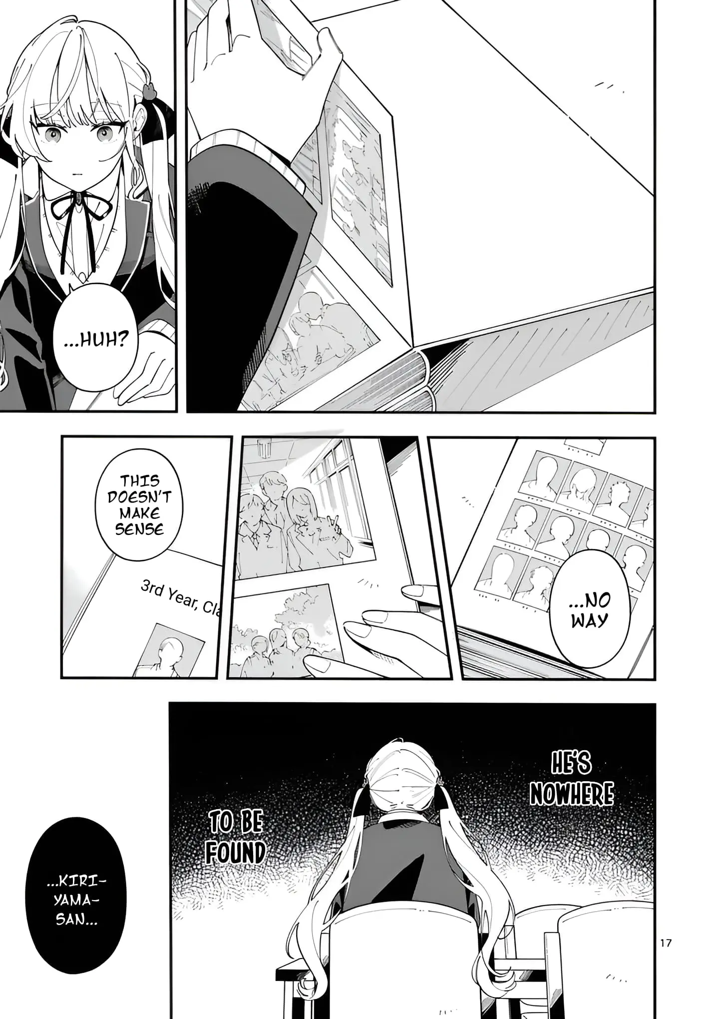 Ookami wa Tsuki ni Koi wo Suru - Chapter 29 - Page 17