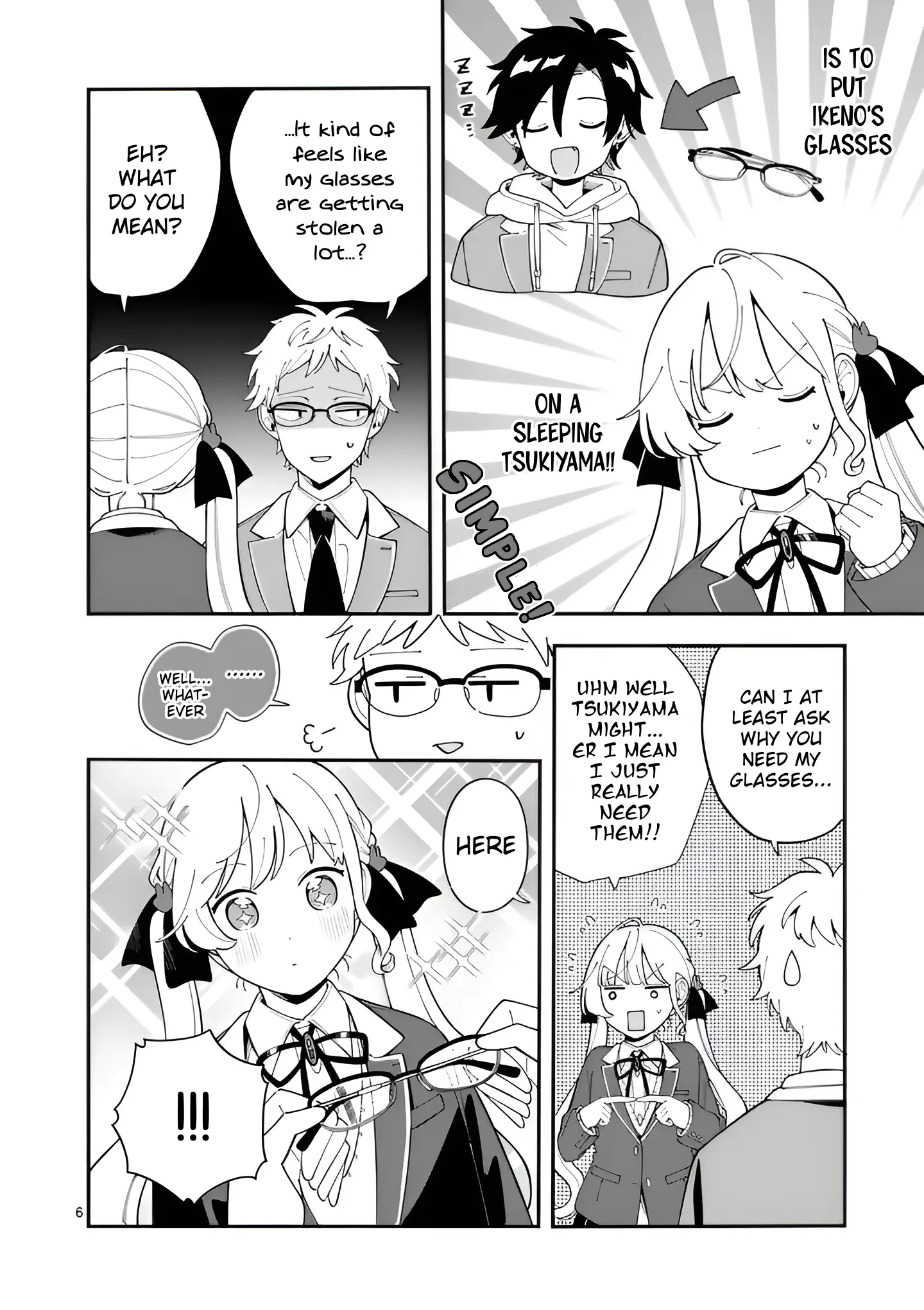 Ookami wa Tsuki ni Koi wo Suru - Chapter 30 - Page 6