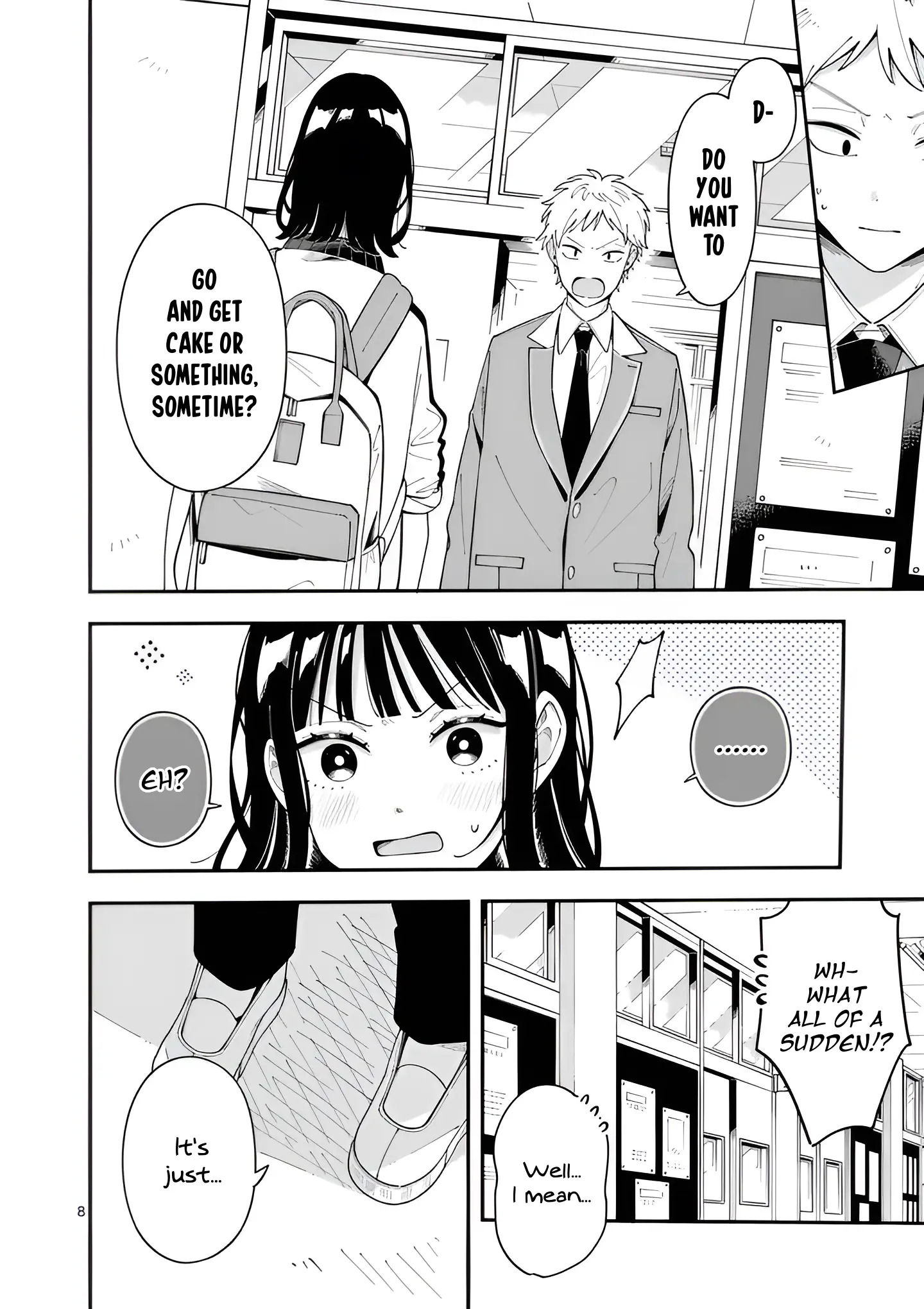 Ookami wa Tsuki ni Koi wo Suru - Chapter 30 - Page 8