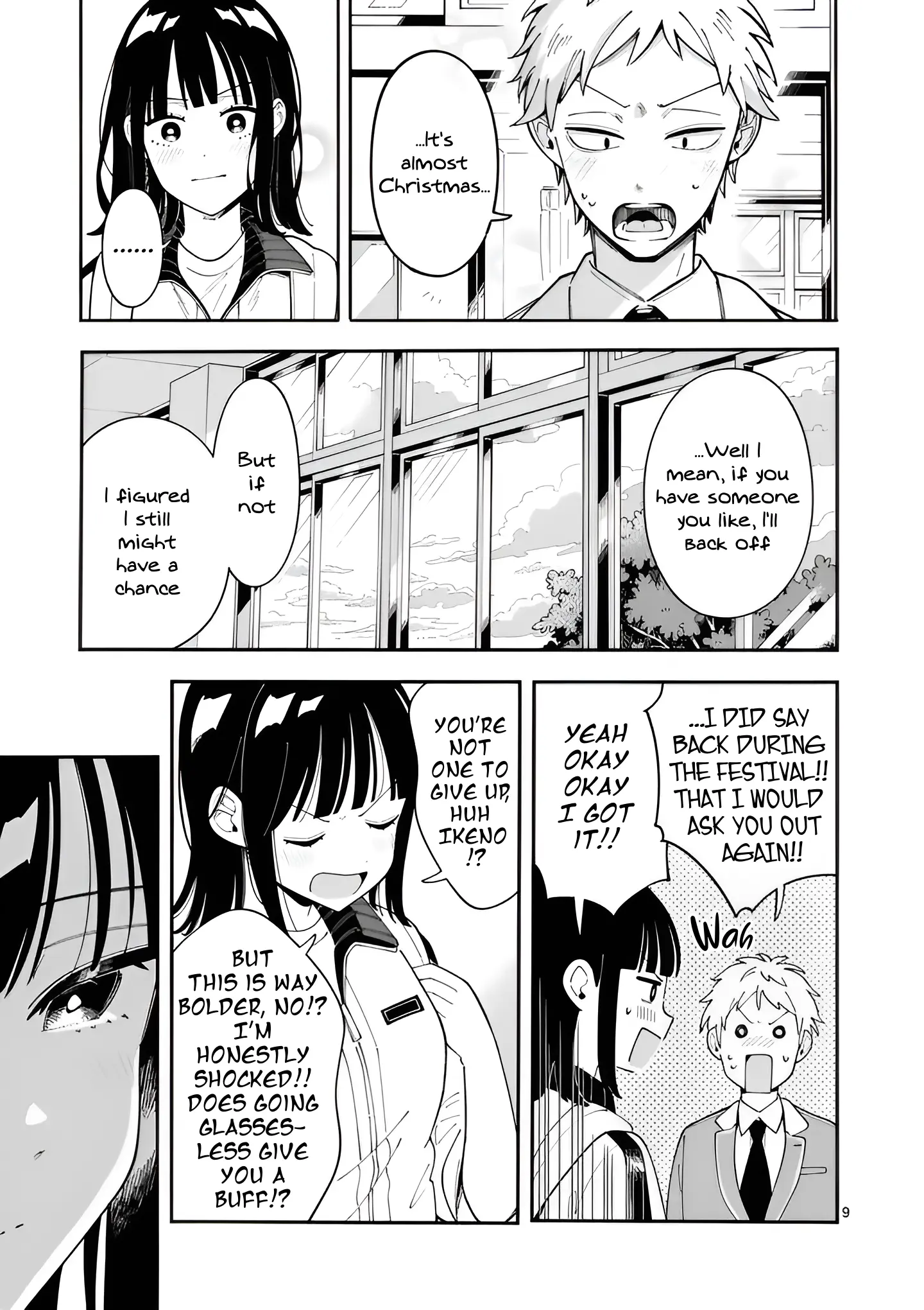 Ookami wa Tsuki ni Koi wo Suru - Chapter 30 - Page 9