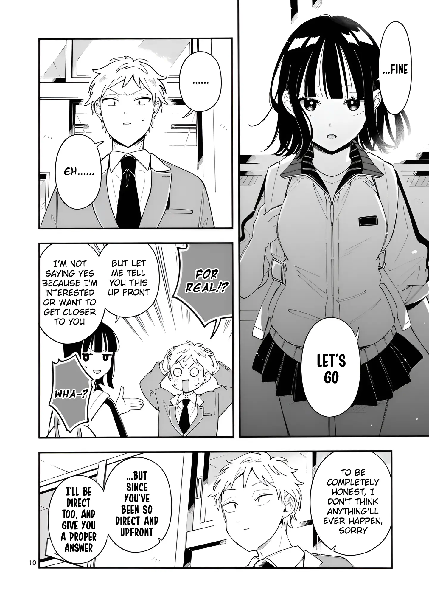 Ookami wa Tsuki ni Koi wo Suru - Chapter 30 - Page 10