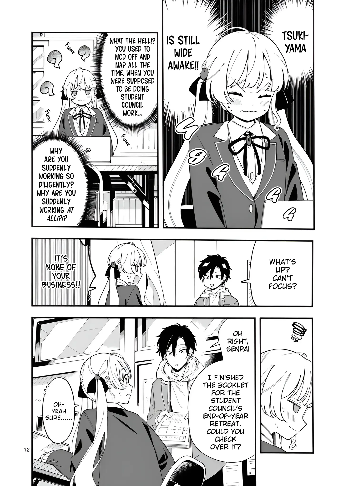 Ookami wa Tsuki ni Koi wo Suru - Chapter 30 - Page 12