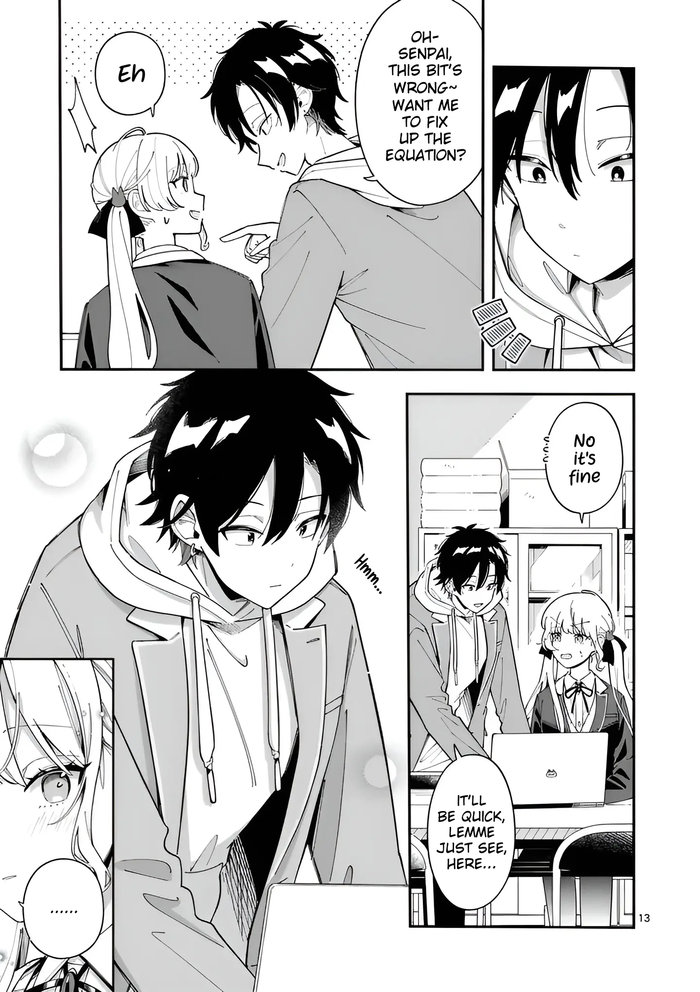 Ookami wa Tsuki ni Koi wo Suru - Chapter 30 - Page 13