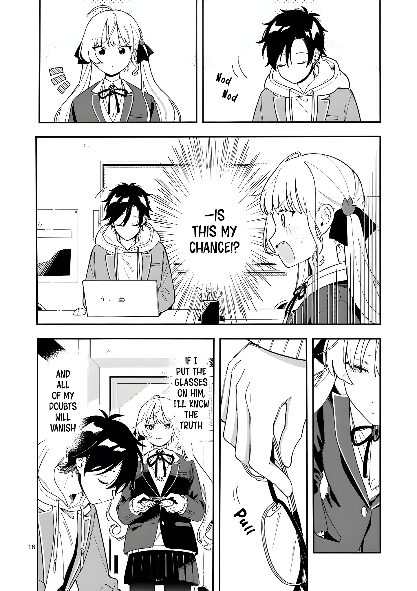 Ookami wa Tsuki ni Koi wo Suru - Chapter 30 - Page 16