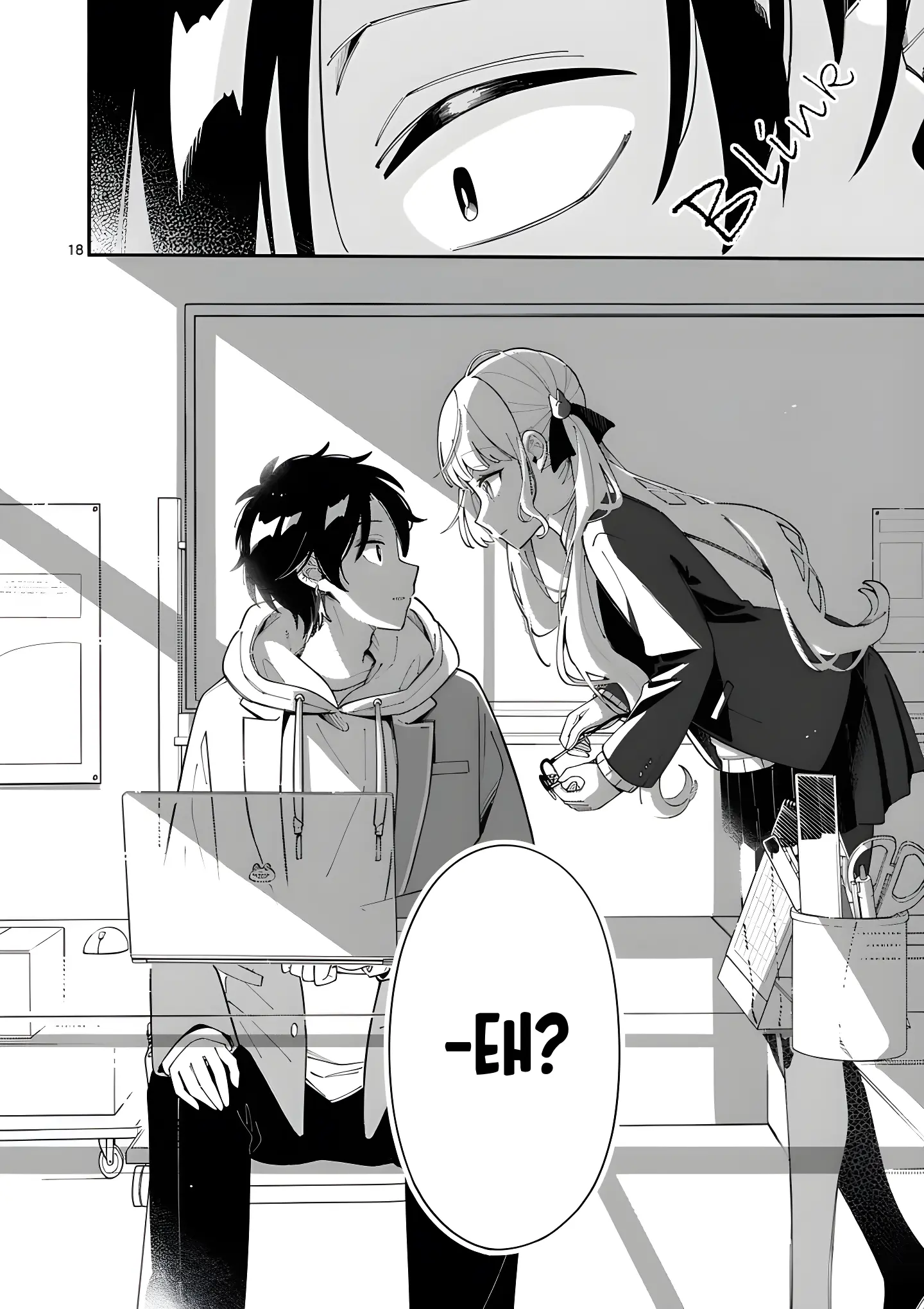 Ookami wa Tsuki ni Koi wo Suru - Chapter 30 - Page 18
