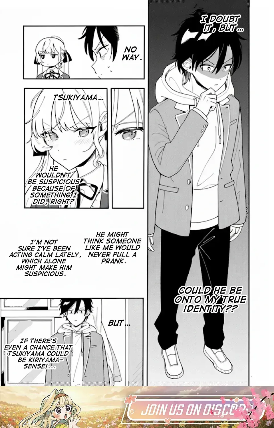 Ookami wa Tsuki ni Koi wo Suru - Chapter 31 - Page 5