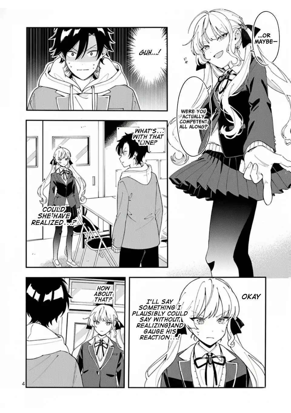 Ookami wa Tsuki ni Koi wo Suru - Chapter 31 - Page 9