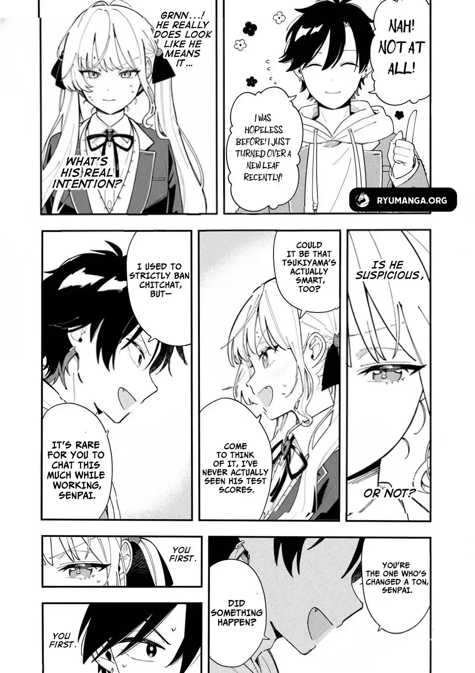 Ookami wa Tsuki ni Koi wo Suru - Chapter 31 - Page 10