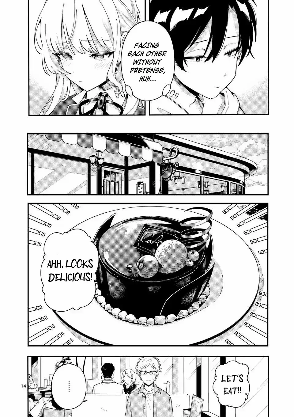 Ookami wa Tsuki ni Koi wo Suru - Chapter 31 - Page 16