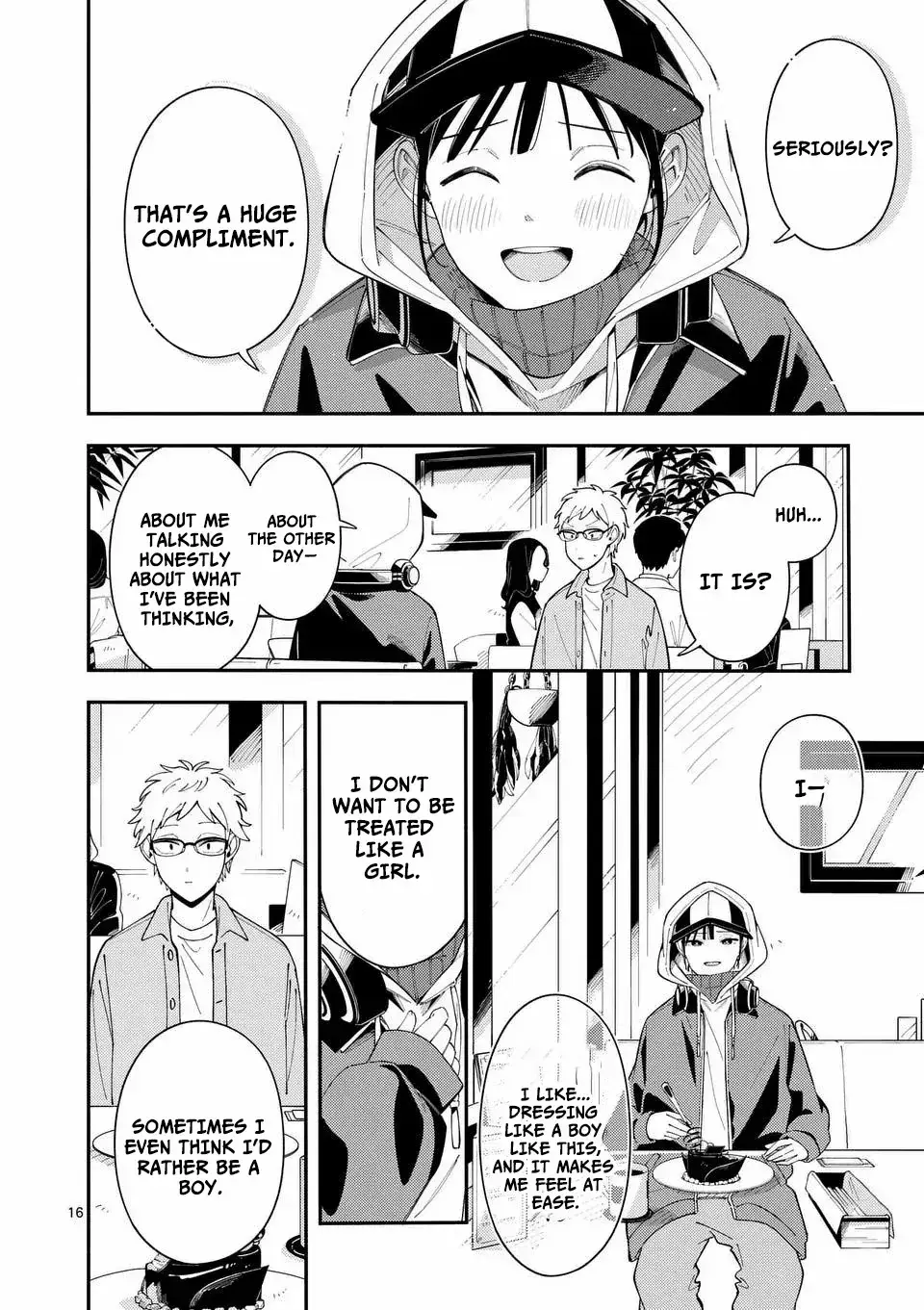 Ookami wa Tsuki ni Koi wo Suru - Chapter 31 - Page 18