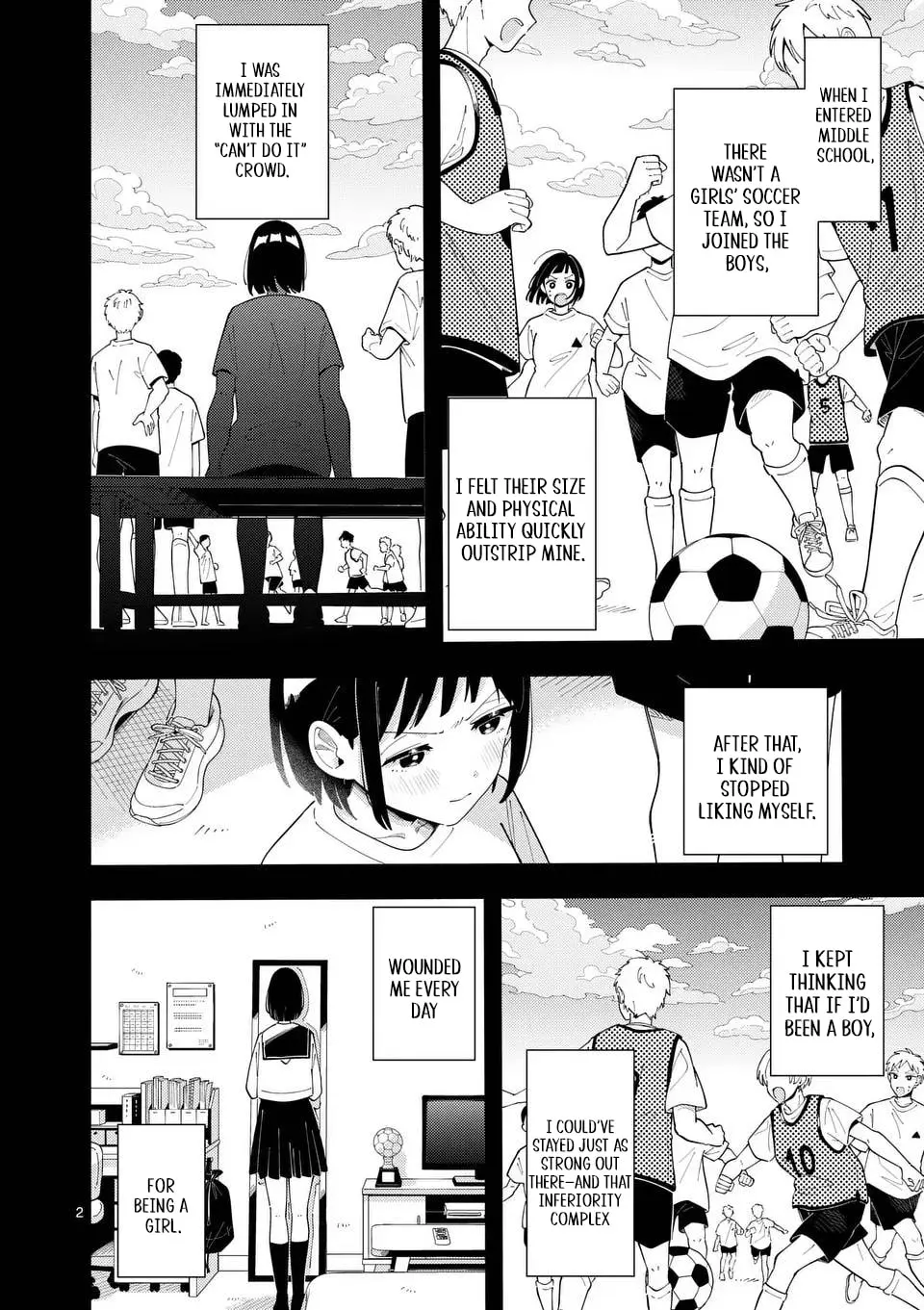 Ookami wa Tsuki ni Koi wo Suru - Chapter 32 - Page 2