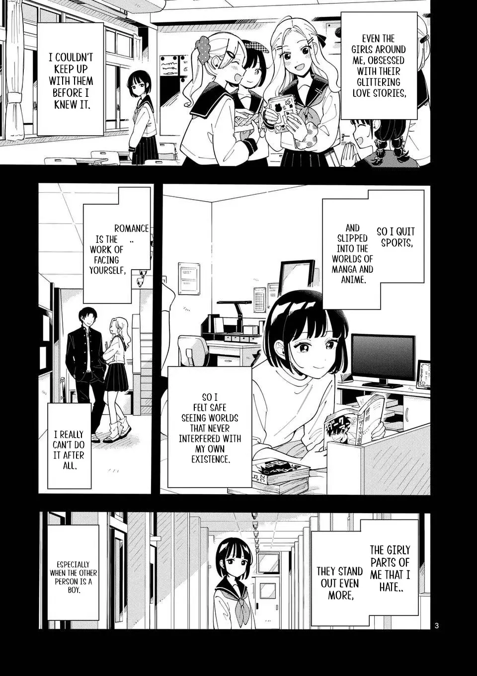 Ookami wa Tsuki ni Koi wo Suru - Chapter 32 - Page 3