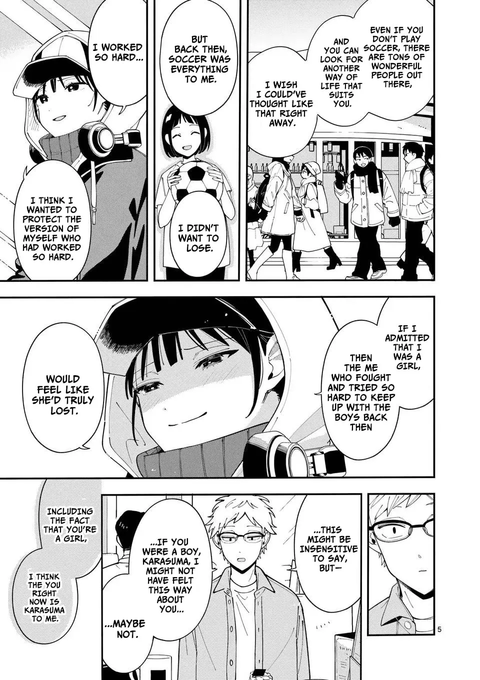 Ookami wa Tsuki ni Koi wo Suru - Chapter 32 - Page 5