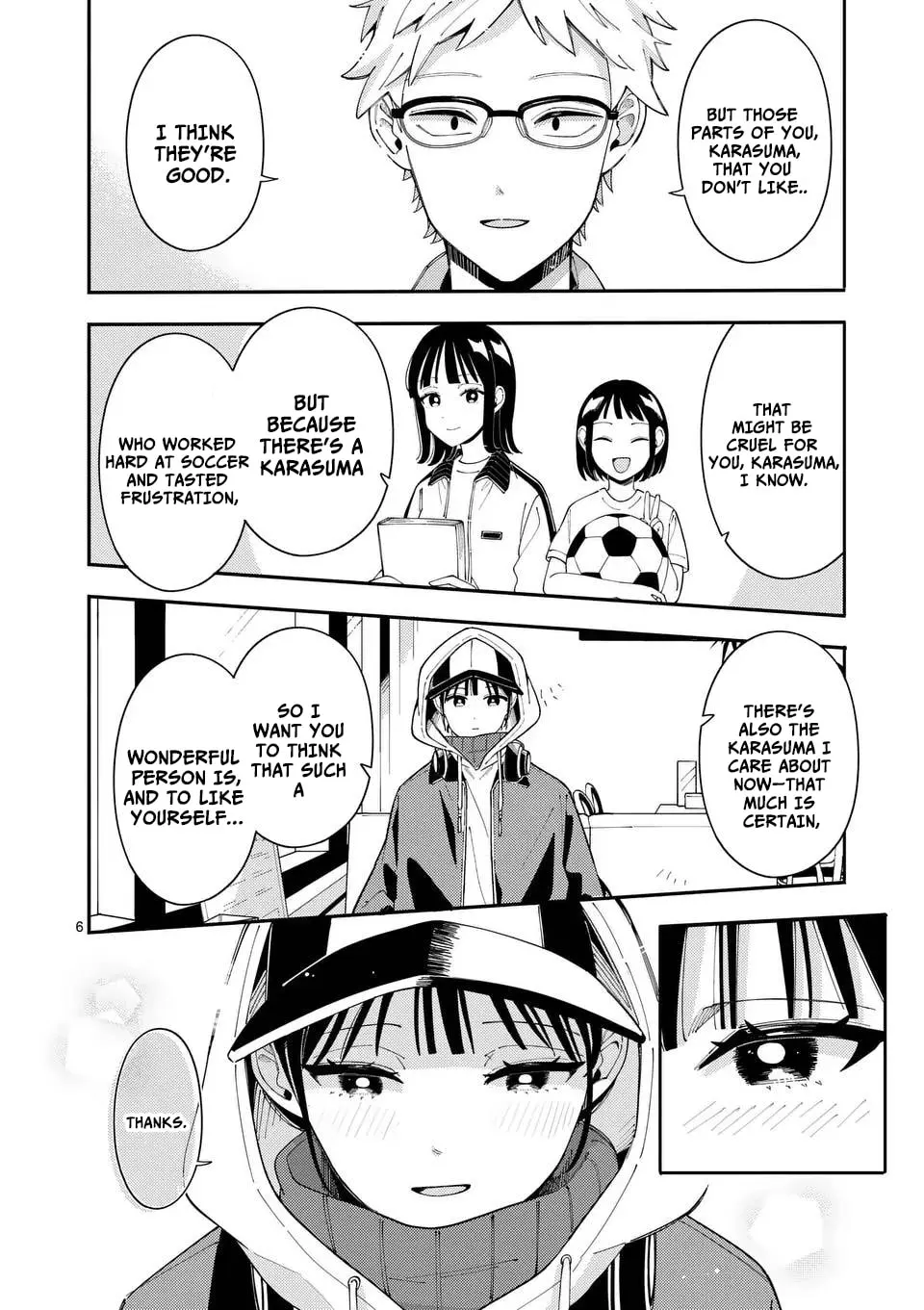 Ookami wa Tsuki ni Koi wo Suru - Chapter 32 - Page 6