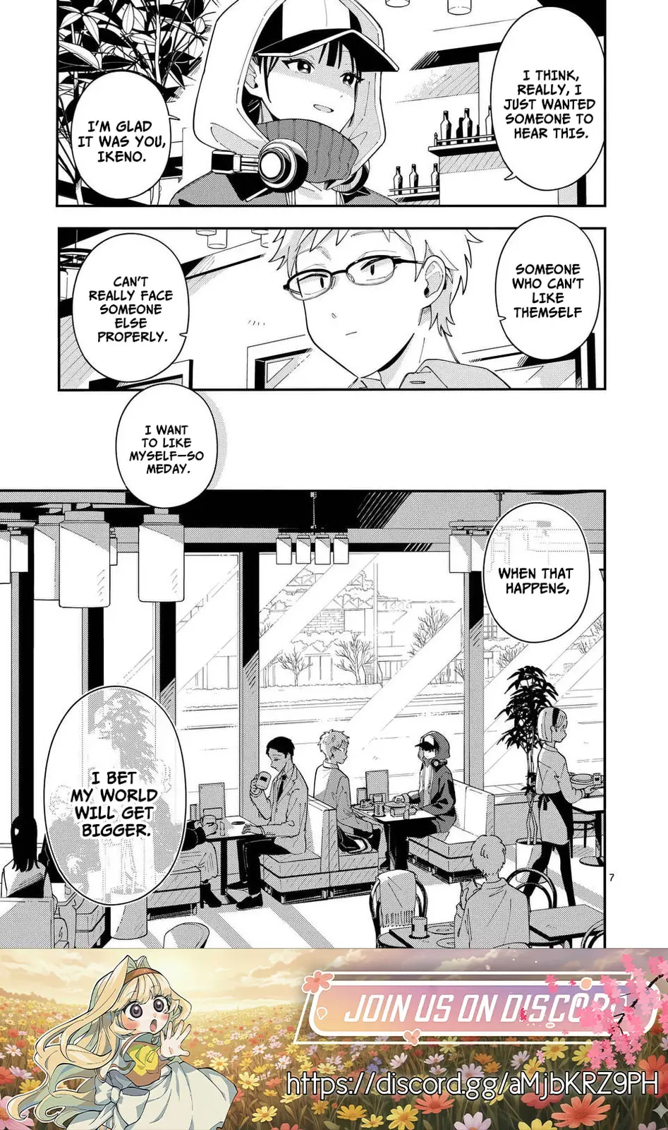 Ookami wa Tsuki ni Koi wo Suru - Chapter 32 - Page 7