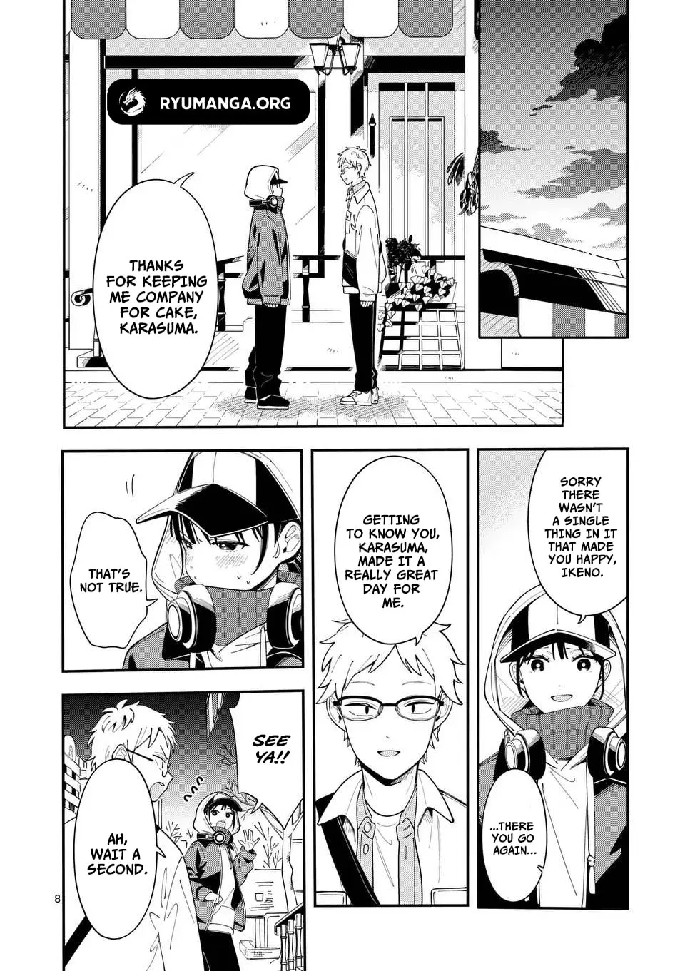 Ookami wa Tsuki ni Koi wo Suru - Chapter 32 - Page 8