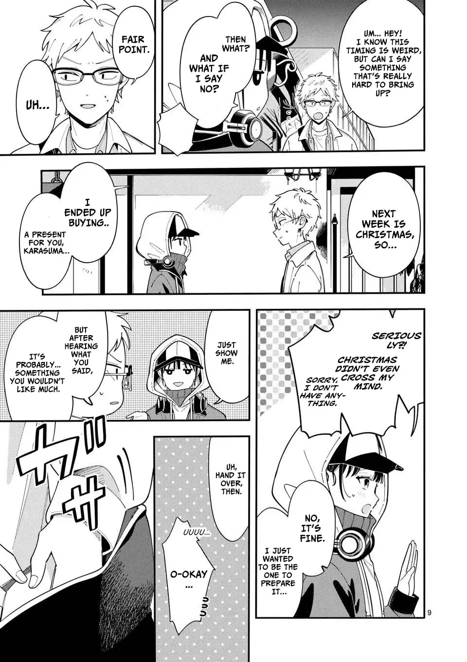 Ookami wa Tsuki ni Koi wo Suru - Chapter 32 - Page 9
