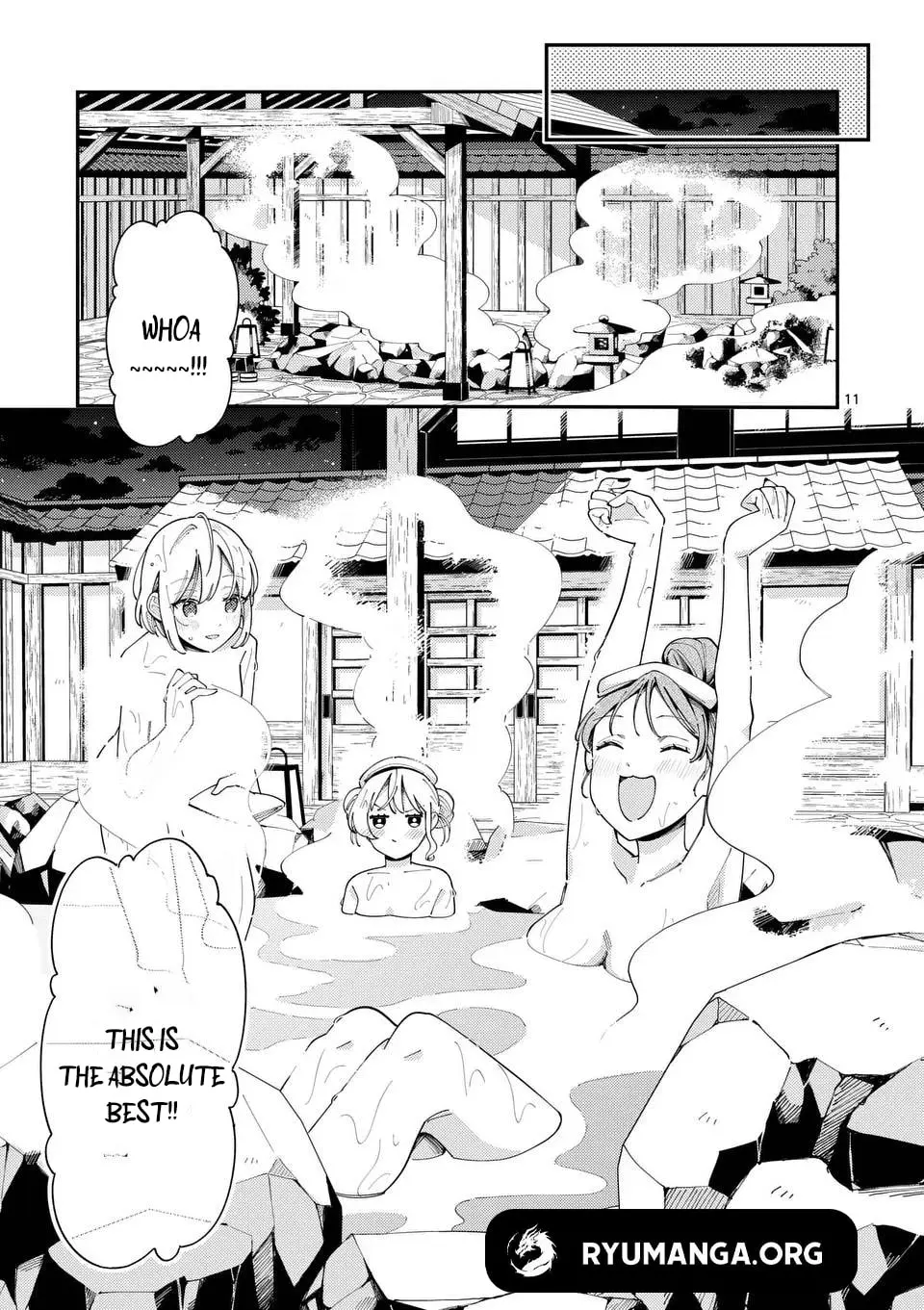 Ookami wa Tsuki ni Koi wo Suru - Chapter 33 - Page 11