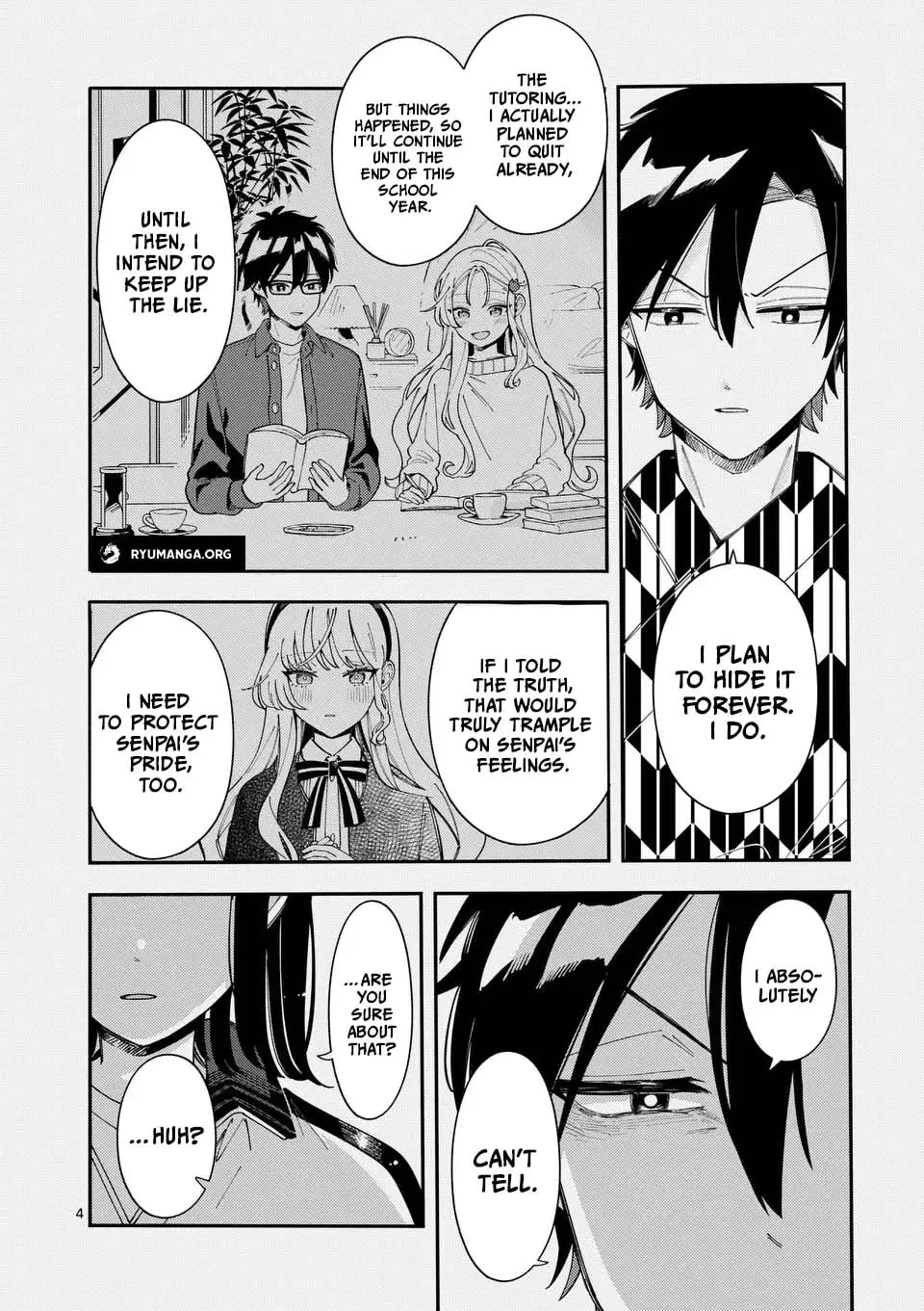 Ookami wa Tsuki ni Koi wo Suru - Chapter 34 - Page 4