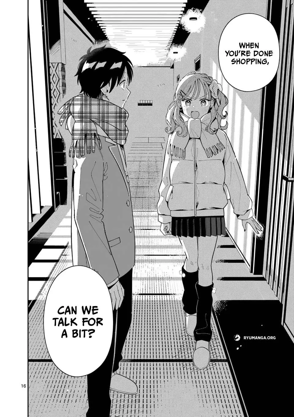 Ookami wa Tsuki ni Koi wo Suru - Chapter 34 - Page 16