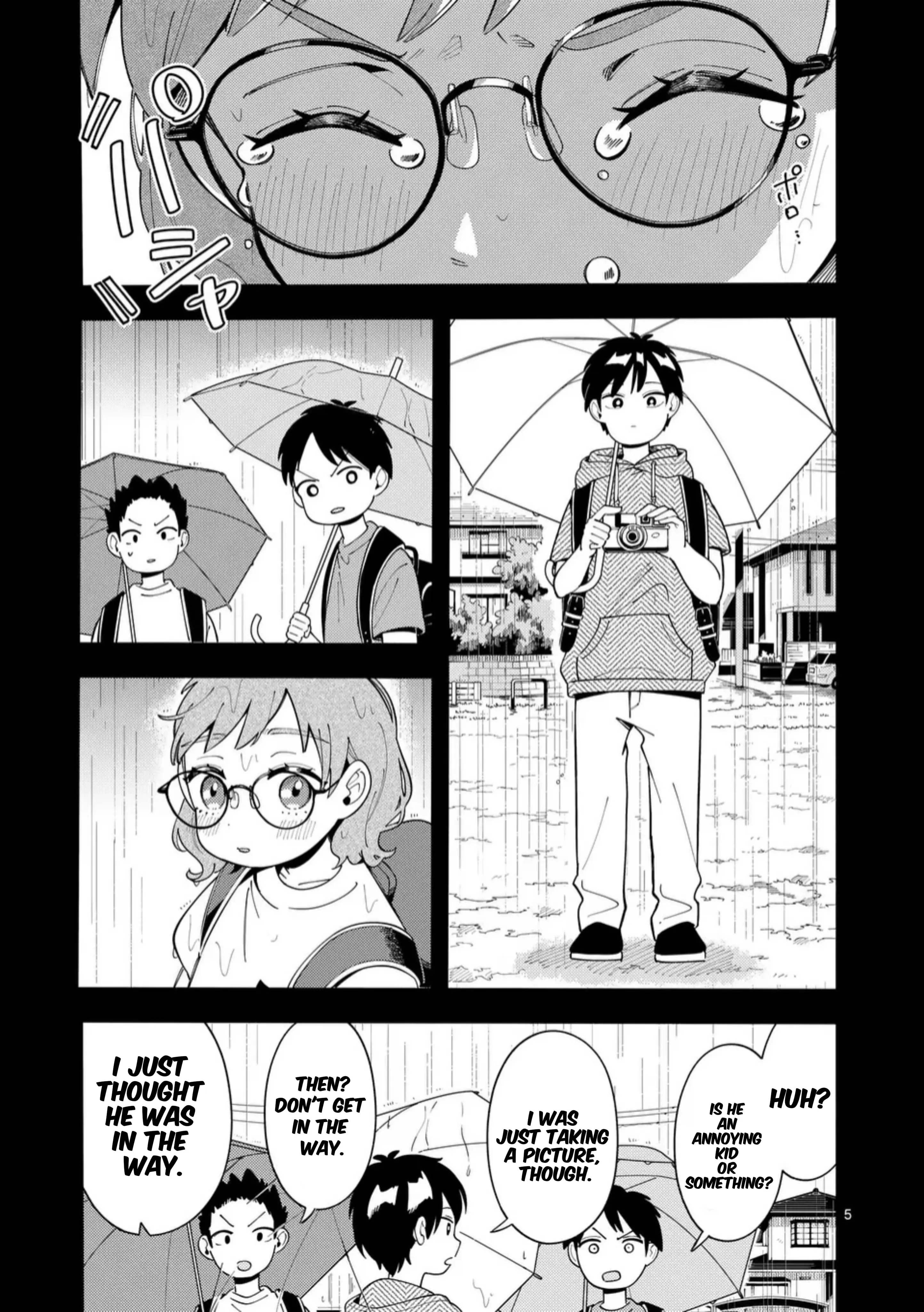 Ookami wa Tsuki ni Koi wo Suru - Chapter 35 - Page 5