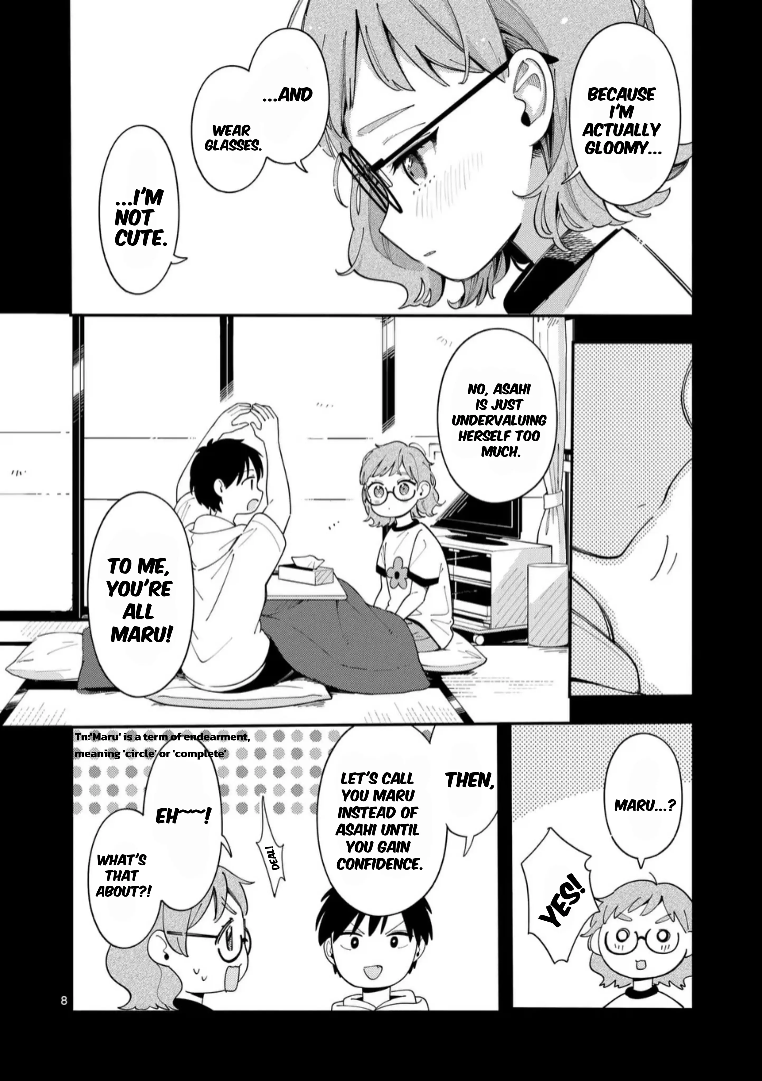 Ookami wa Tsuki ni Koi wo Suru - Chapter 35 - Page 8