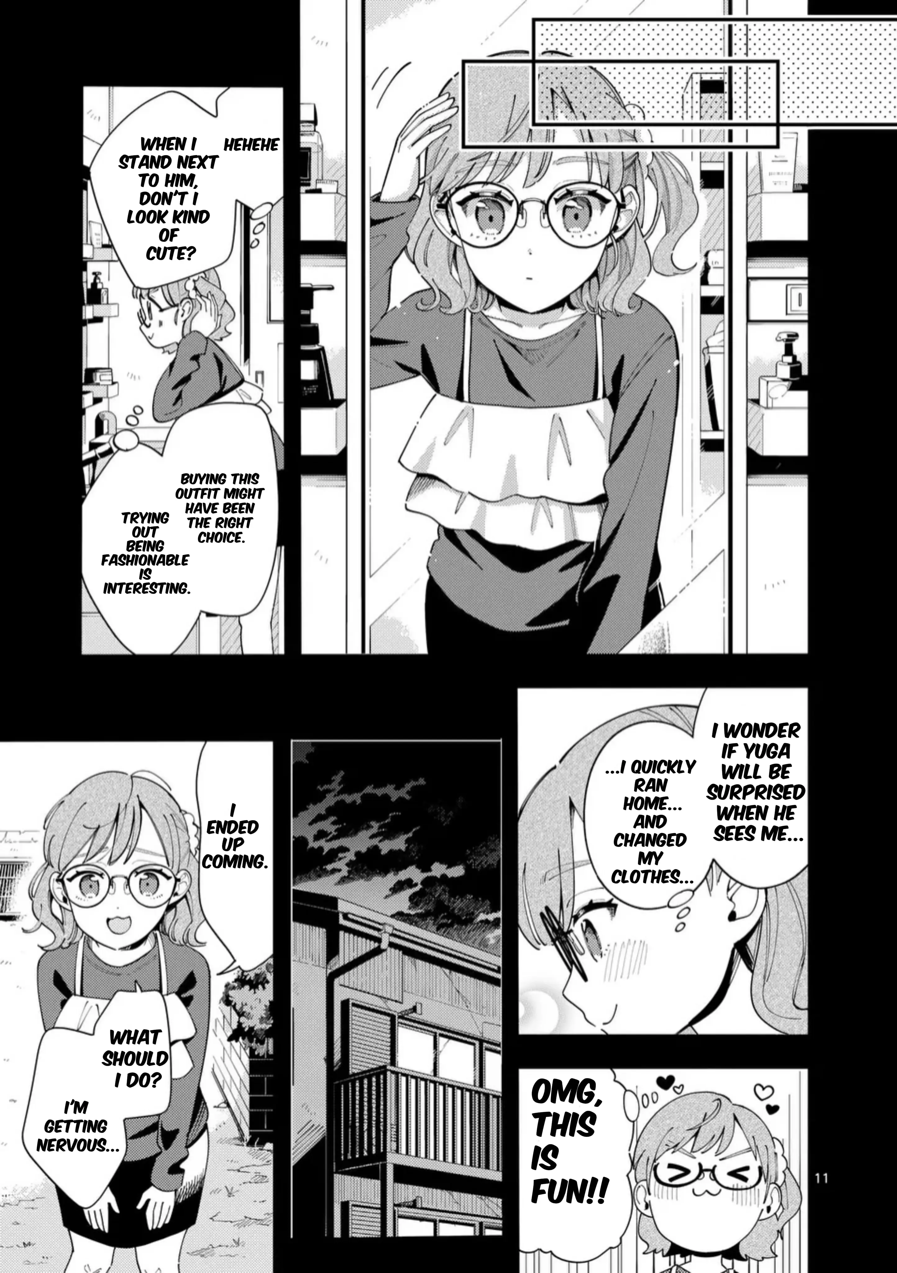 Ookami wa Tsuki ni Koi wo Suru - Chapter 35 - Page 11