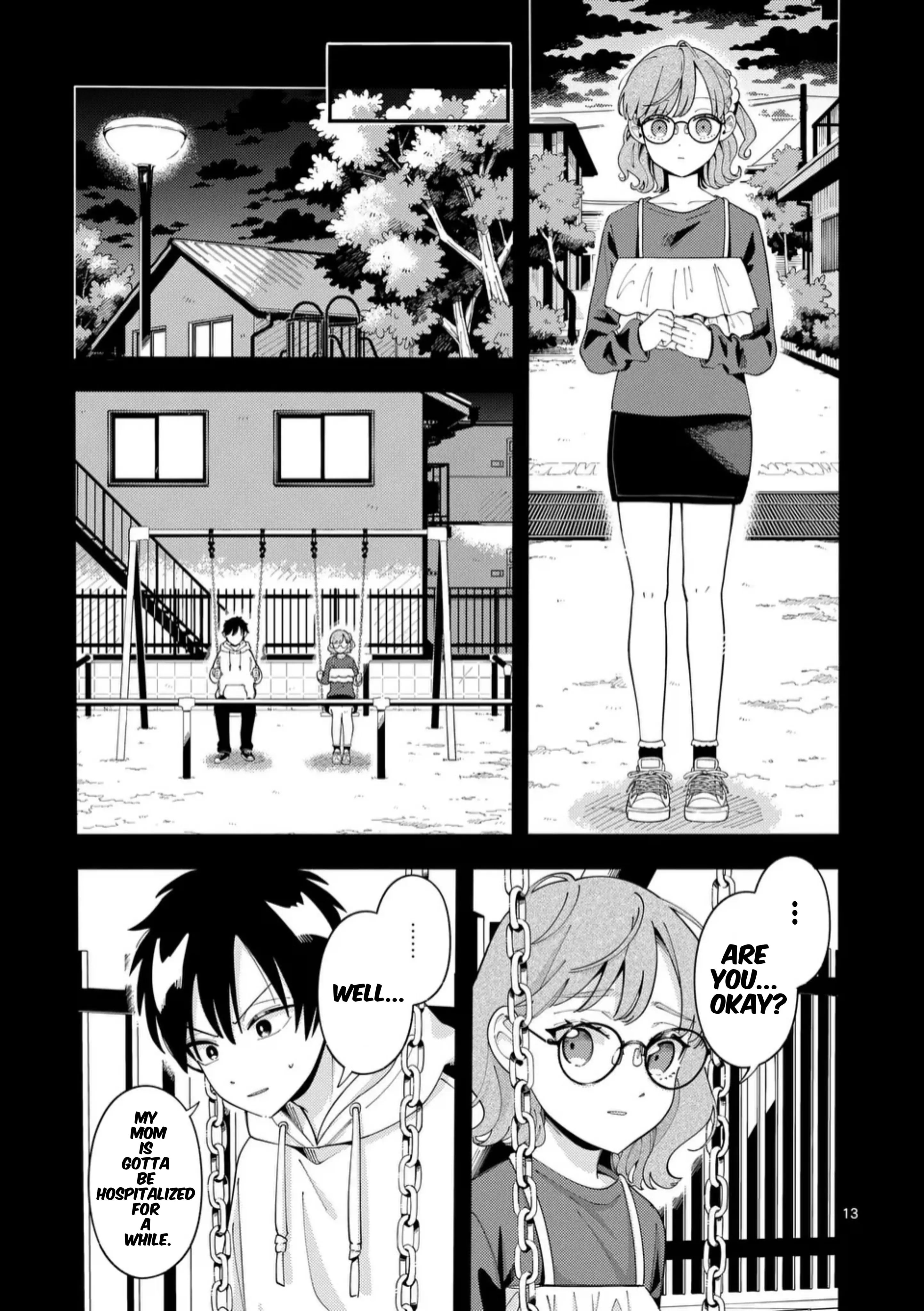 Ookami wa Tsuki ni Koi wo Suru - Chapter 35 - Page 13