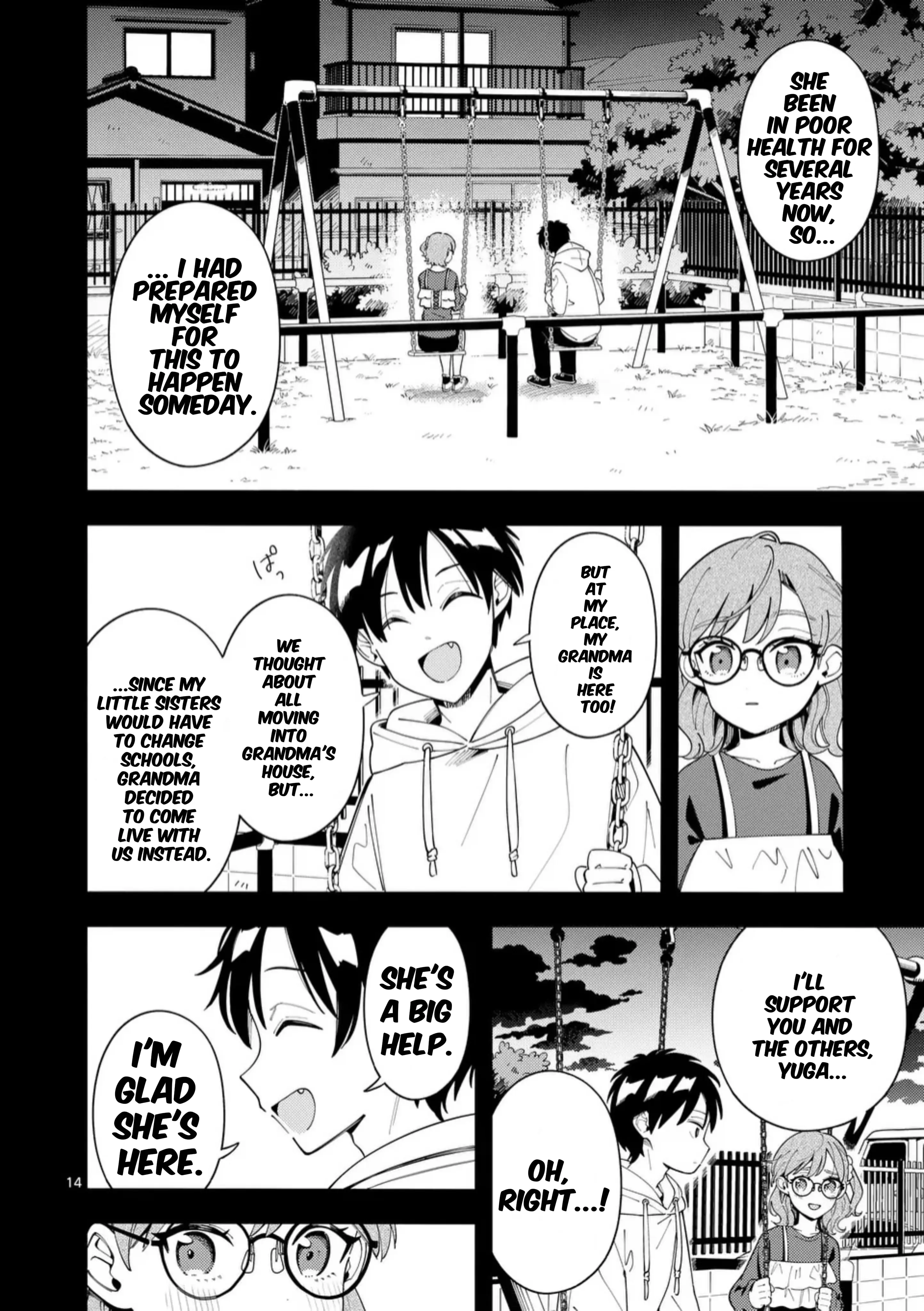Ookami wa Tsuki ni Koi wo Suru - Chapter 35 - Page 14