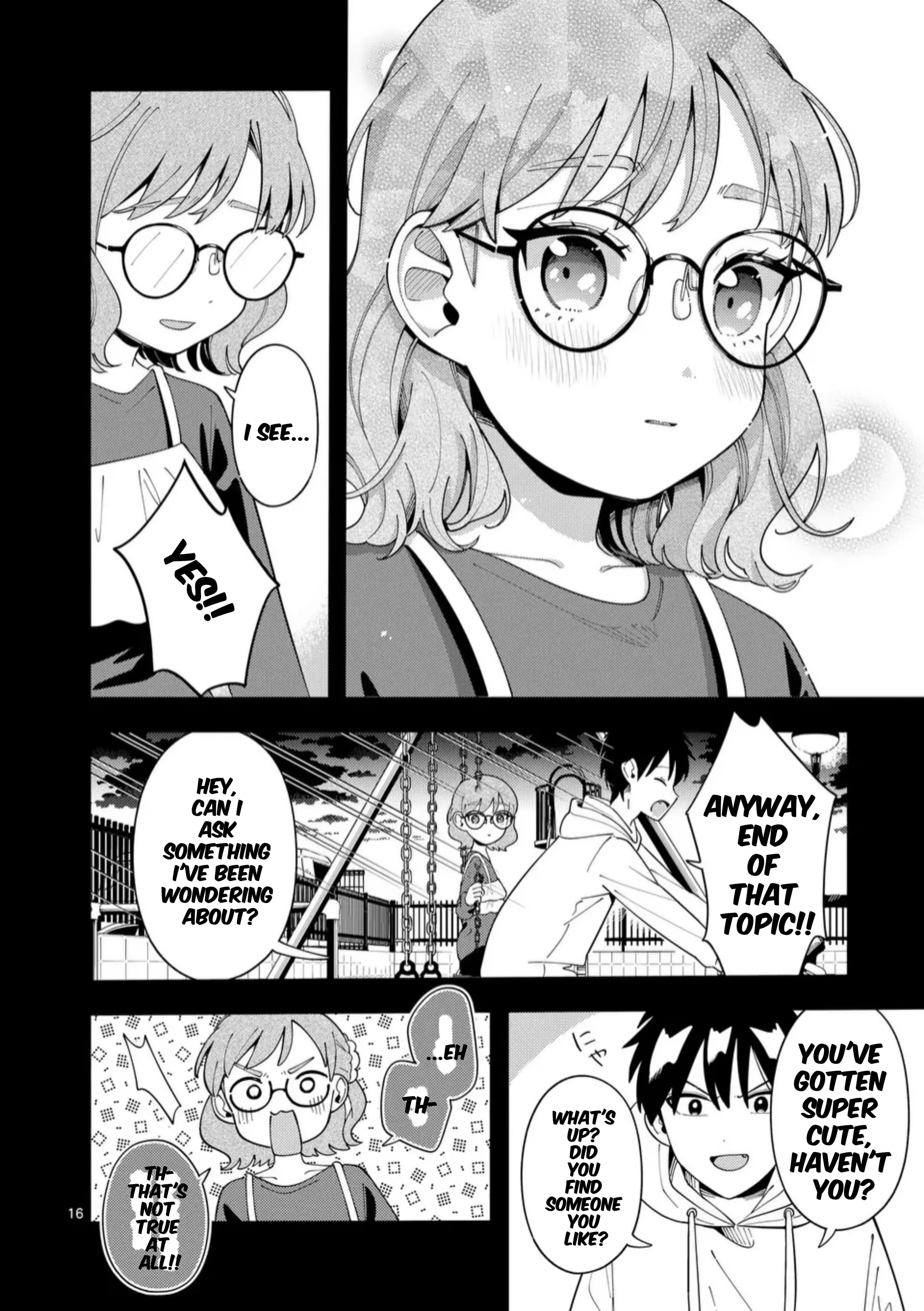 Ookami wa Tsuki ni Koi wo Suru - Chapter 35 - Page 16